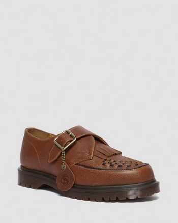 Ramsey Westminster Leather Buckle Creepers