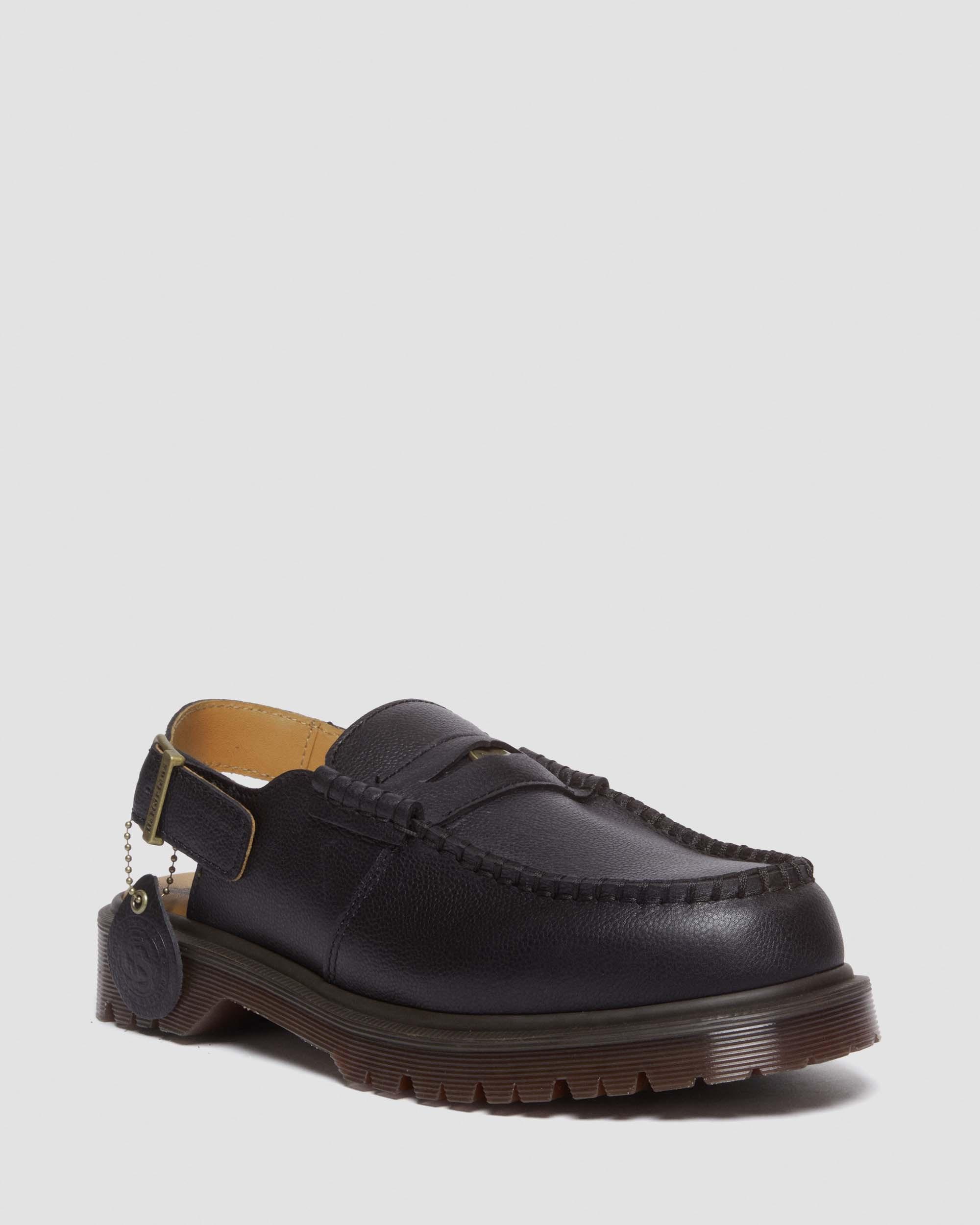 【Dr.Martens】PENTON スリングバック ローファー ミュール 茶 Dr.Martens】PENTON スリングバック ローファー ミュール 茶 (Dr