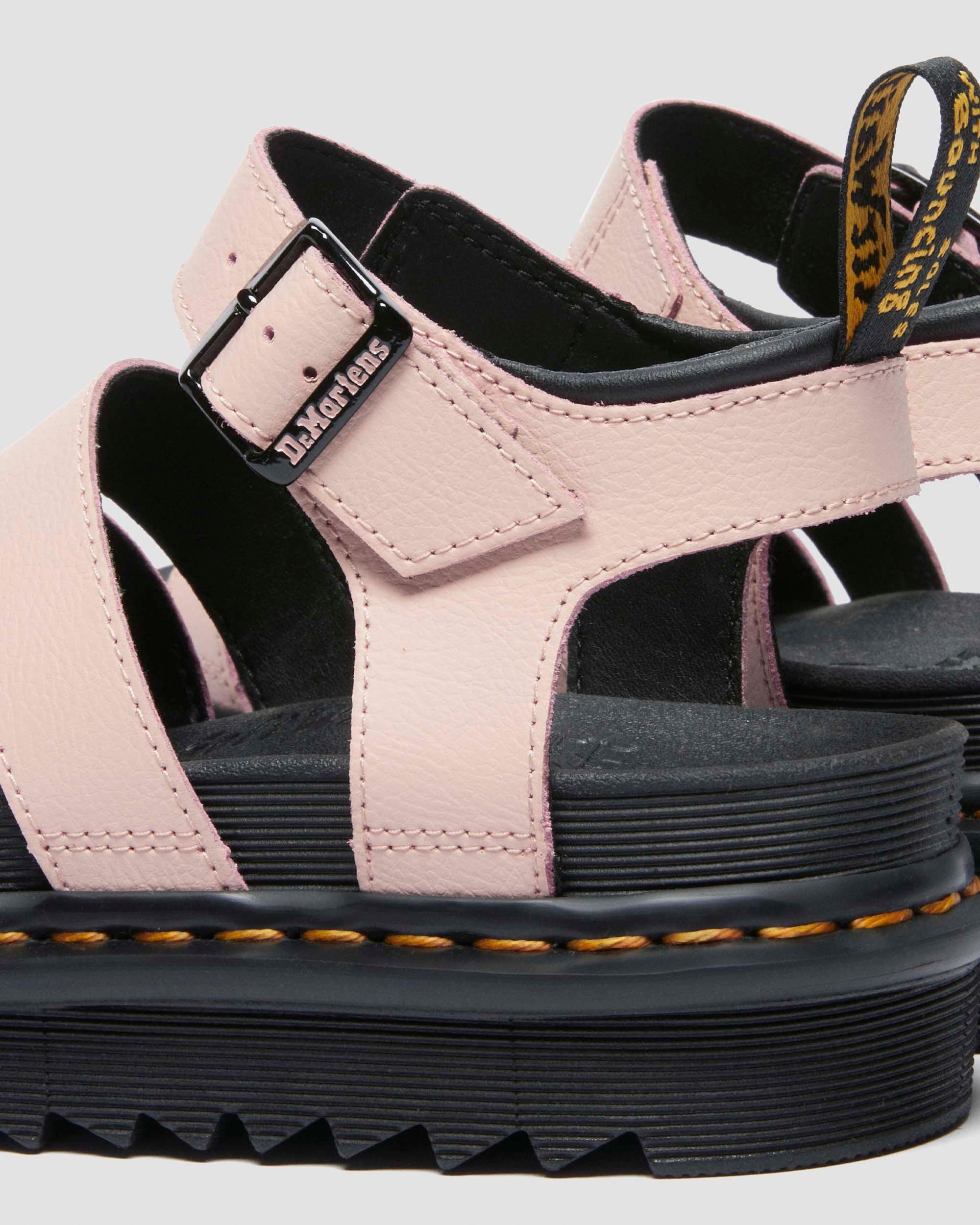 Sandali Blaire in pelle Athena con cinturino in Rosa Confetto