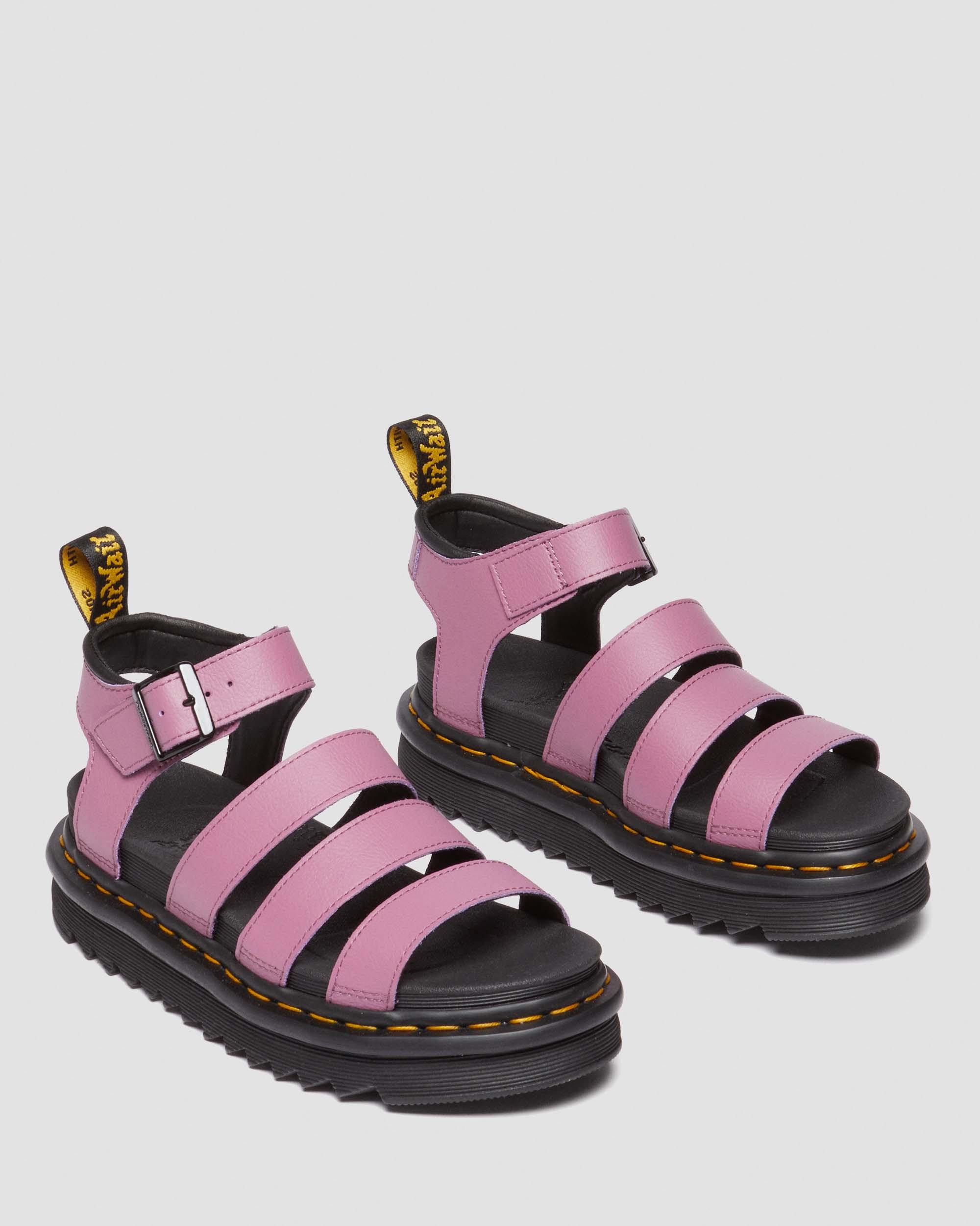 Blaire Athena Leather Strap Sandals