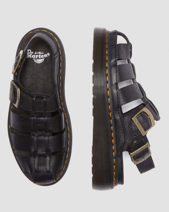 Wrenlie Grizzly Leather Fisherman SandalsWrenlie Grizzly Leather Fisherman Sandals Dr. Martens