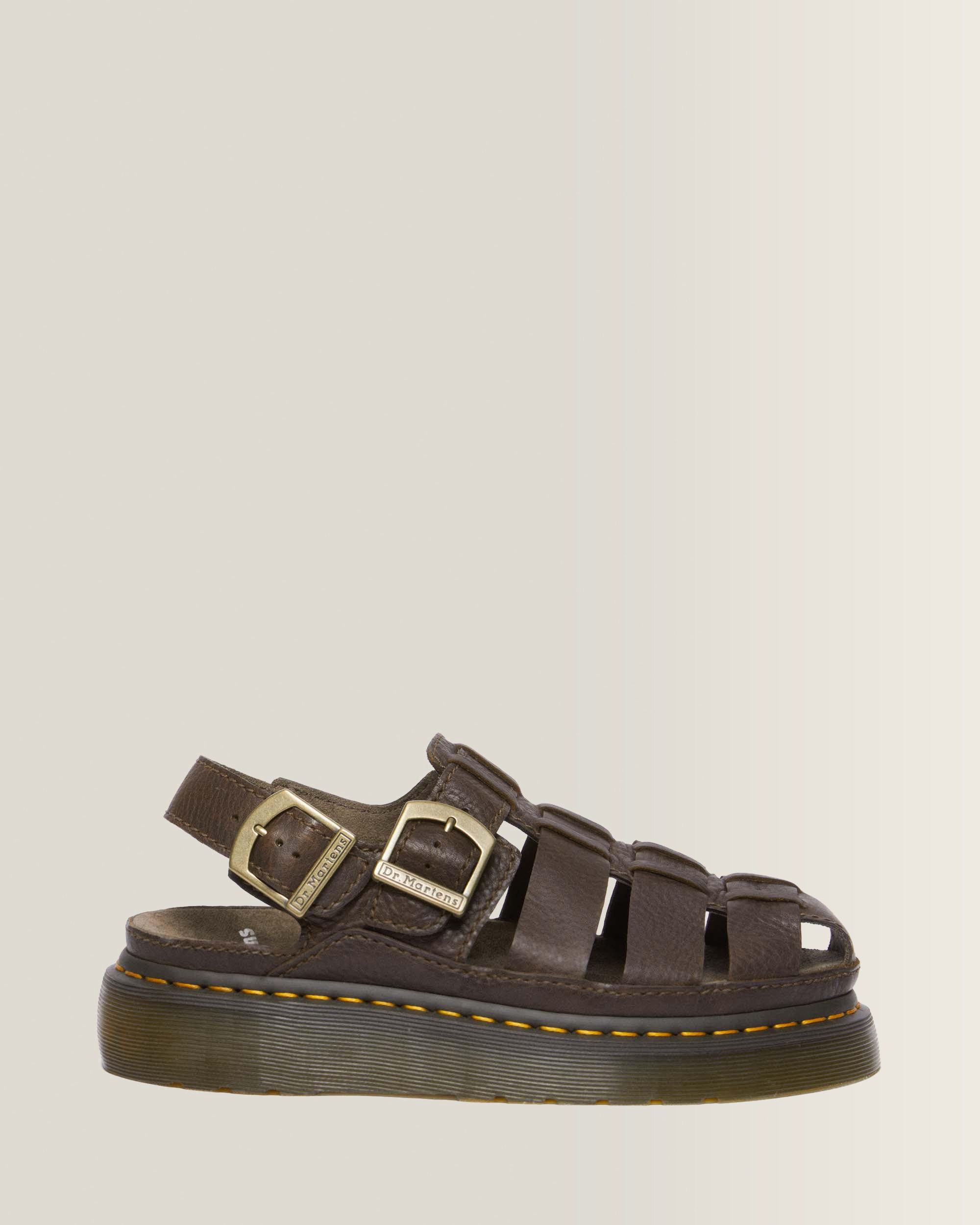 Wrenlie Leder Fisherman Sandalen product image