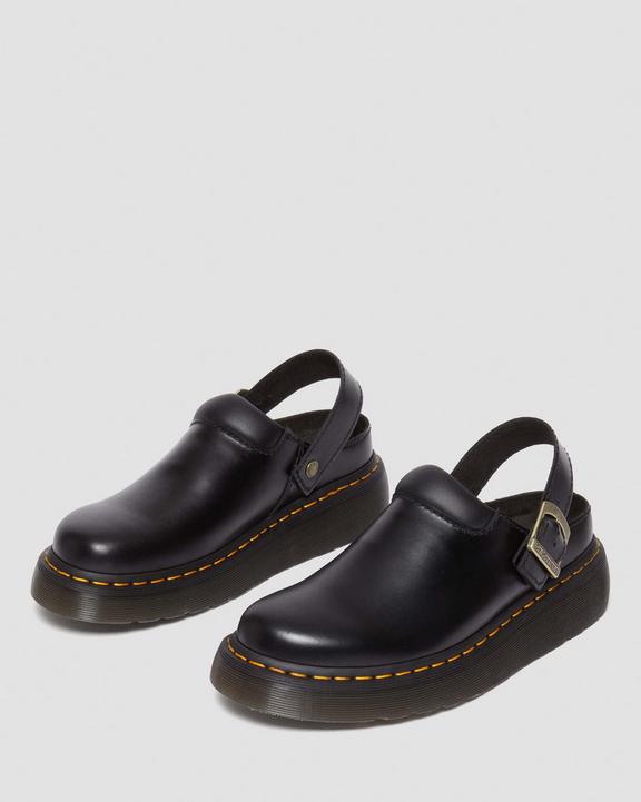 Laketen Atlas Leather Slingback Platform MulesLaketen Atlas Leather Slingback Platform Mules Dr. Martens