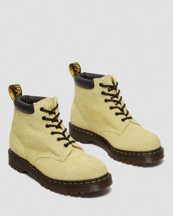939 Ben Suede Padded Collar Lace Up Boots939 Ben Suede Padded Collar Lace Up Boots Dr. Martens