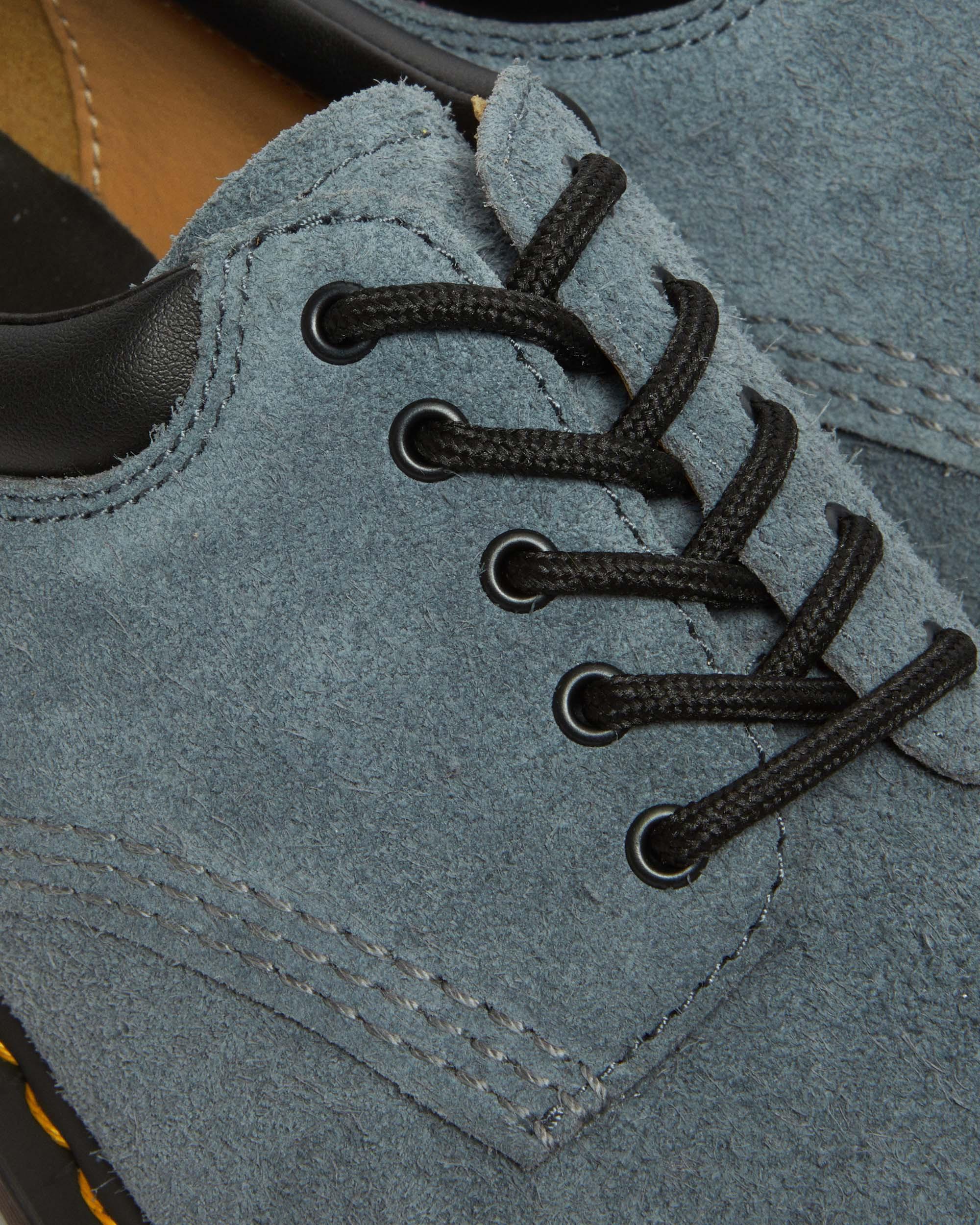 8053 Ben Suede Shoes in Washed Denim