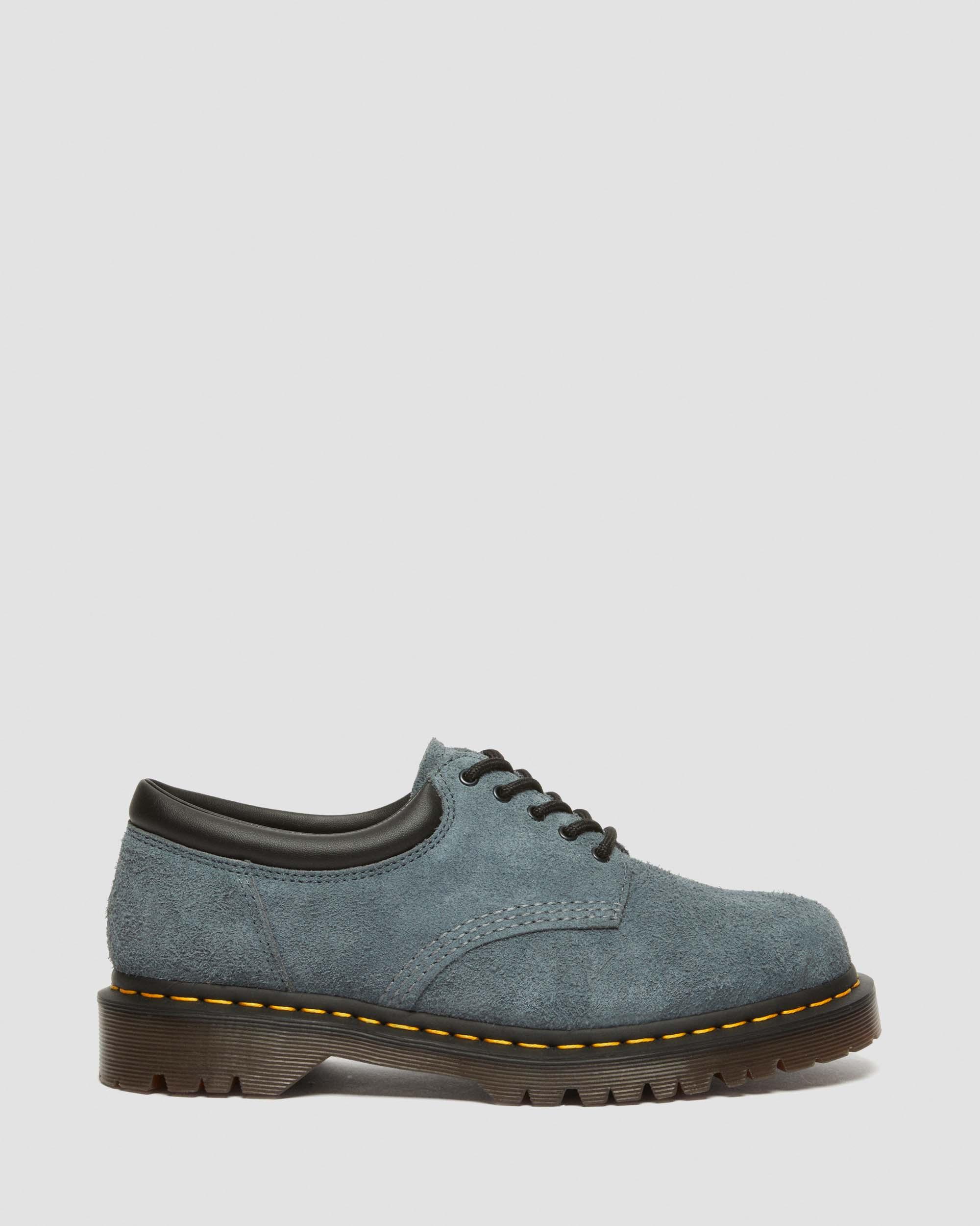 8053 Ben Suede Shoes in Washed Denim