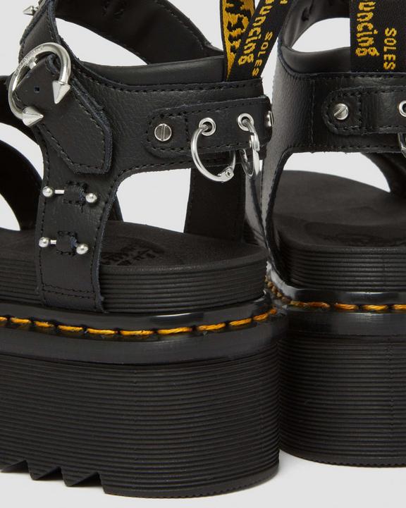 Blaire-sandaler med platform i Piercing-læderBlaire-sandaler med platform i Piercing-læder Dr. Martens