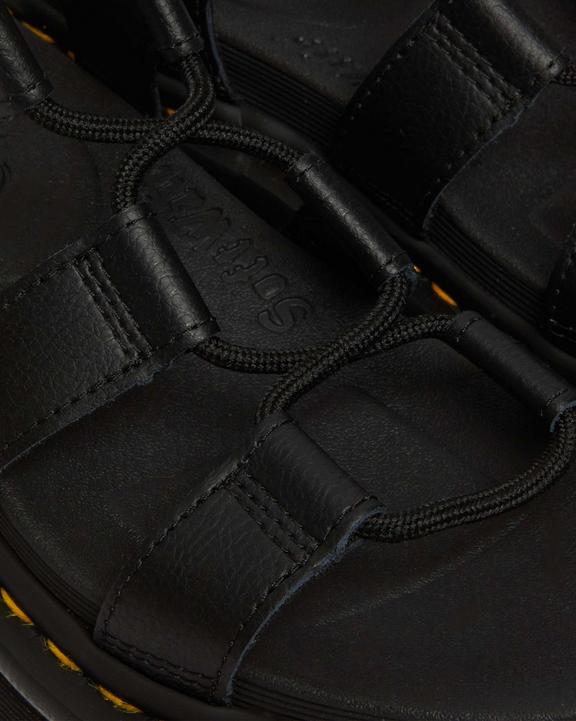 Gladiator-sandaler med platform i Nartilla-læderGladiator-sandaler med platform i Nartilla-læder Dr. Martens