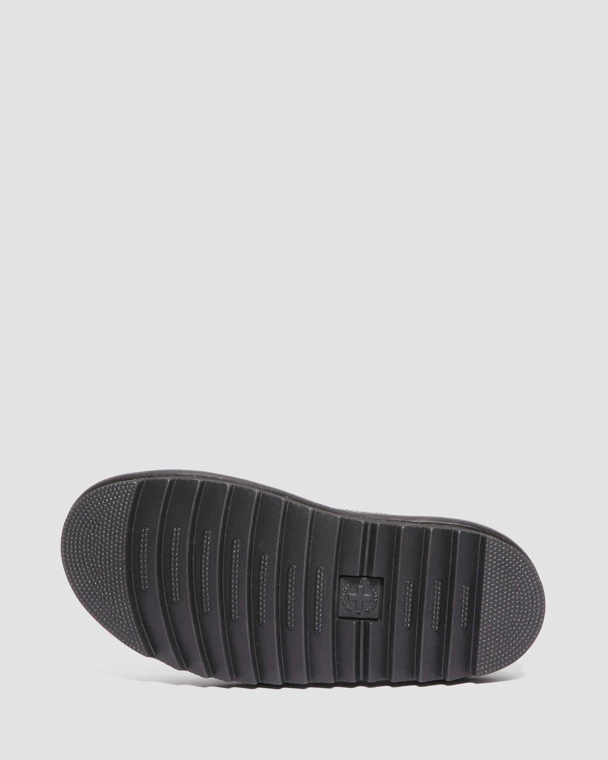 Voss II Athena leather strap sandals in BLACK