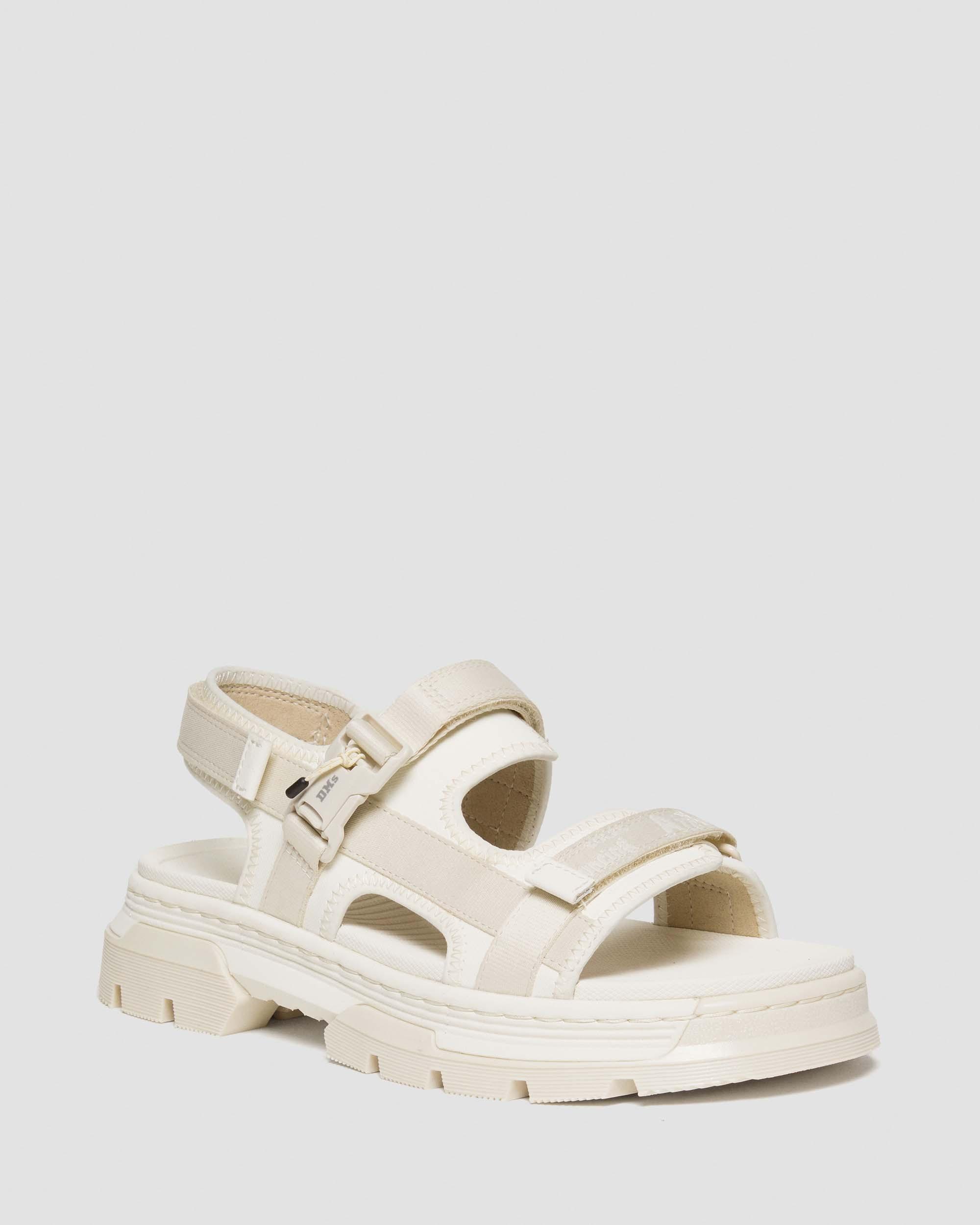 Forster Ajax Leather Wedding Sandals in EGRET | Dr. Martens™