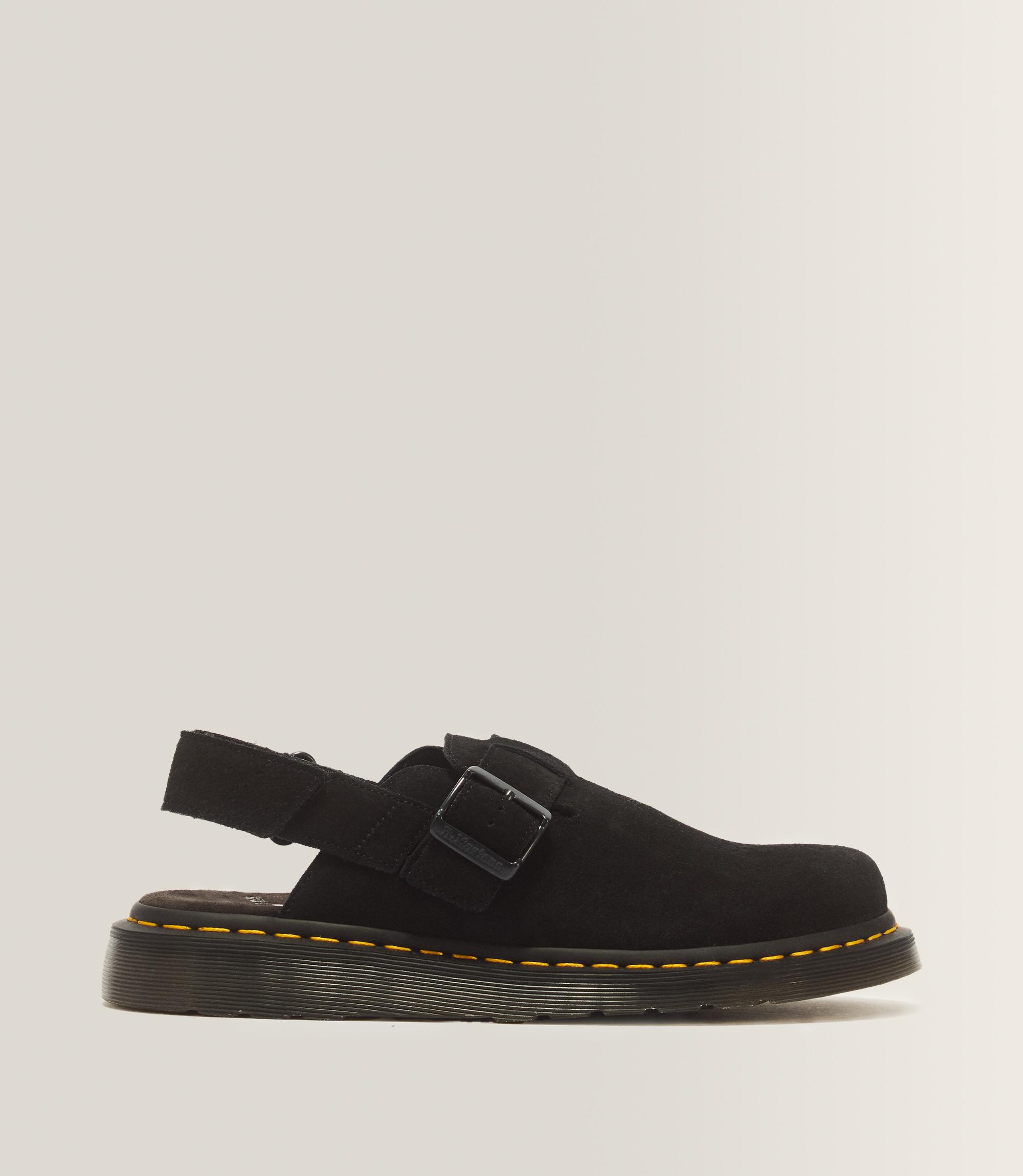 Jorge II Suede Slingback Mules