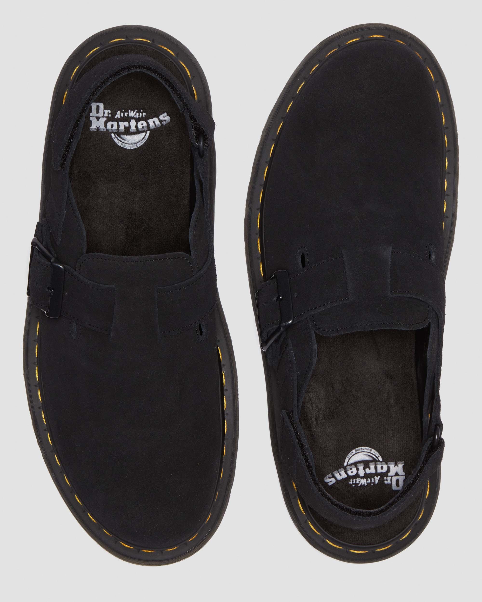 Dr‎ Martens Jorge RVE  Black Mules Slingback Leather Sz US12/ UK11/ EU46 AW004 Jorge Made in England Leather Slingback Mules | Dr. Martens  main image 3