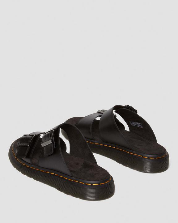 Josef Leder Buckle Slide SandalenJosef Leder Buckle Slide Sandalen Dr. Martens