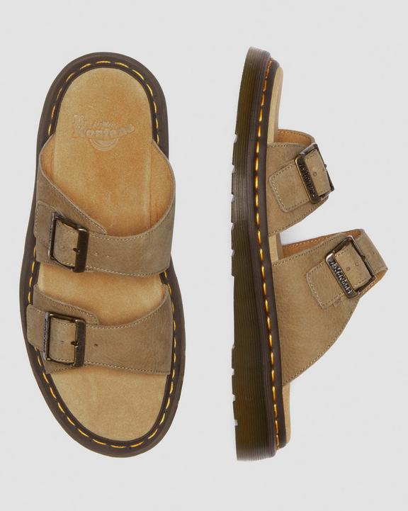 Josef-sandaler i Nubuck-læder med spændeJosef-sandaler i Nubuck-læder med spænde Dr. Martens