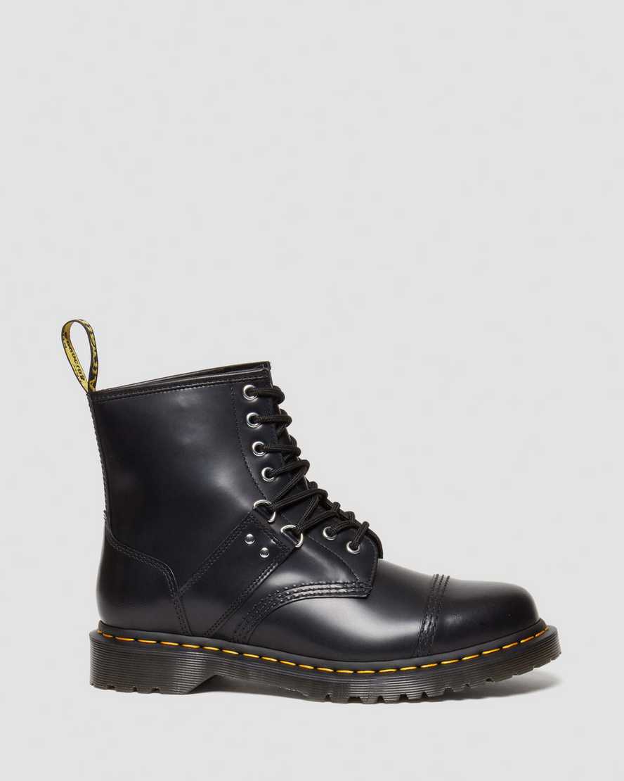 1460 Hardware Polished Smooth Leather Lace Up Boots1460 Hardware Polished Smooth Leather Lace Up Boots Dr. Martens