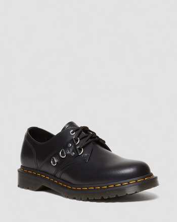 1461 Hardware Polished Smooth Leather Oxford Shoes