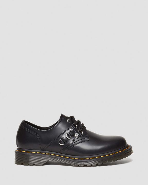1461 Hardware Polished Smooth Leather Oxford Shoes1461 Hardware Polished Smooth Leather Oxford Shoes Dr. Martens