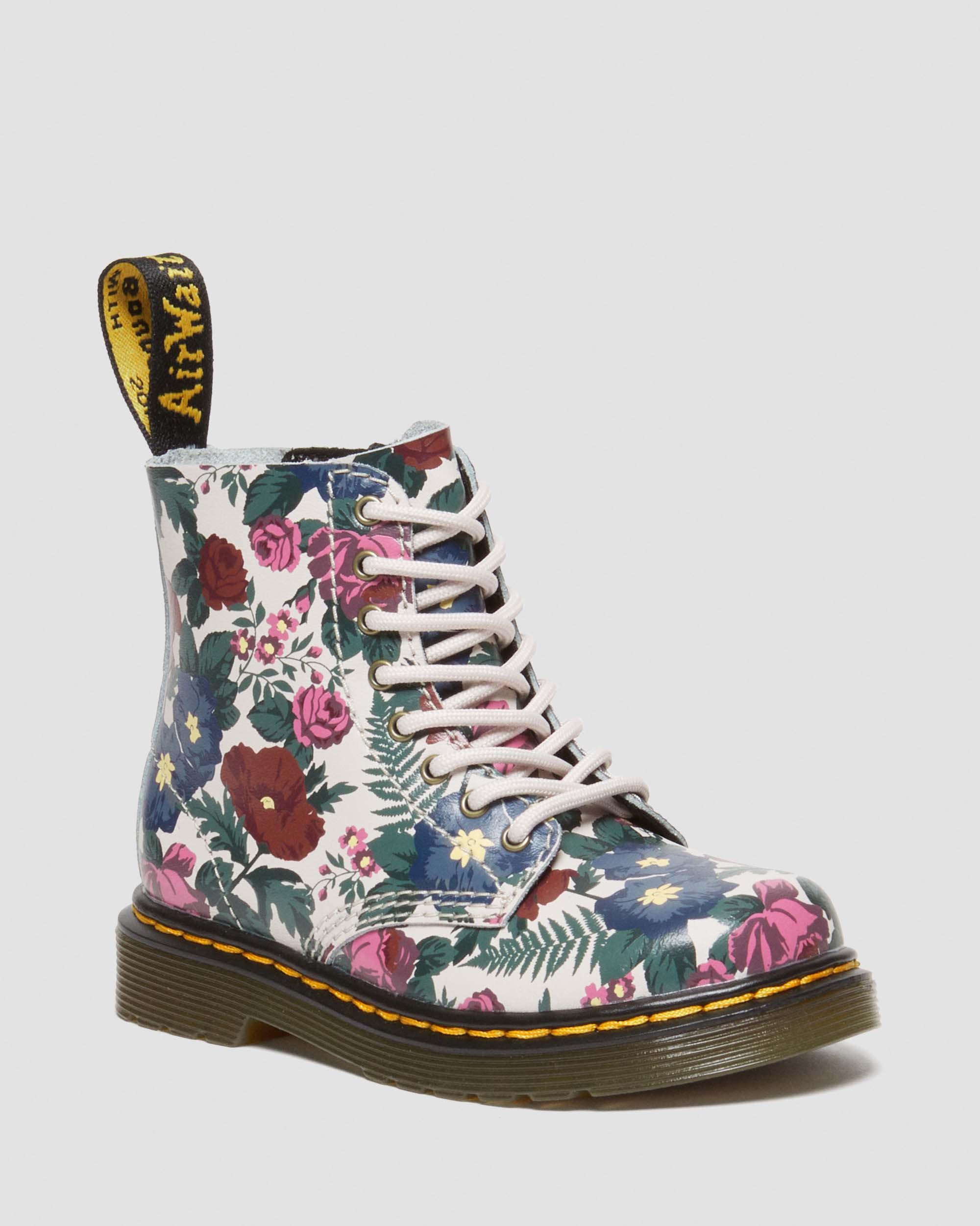 Kleinkind 1460 English Garden Print Schnürstiefel