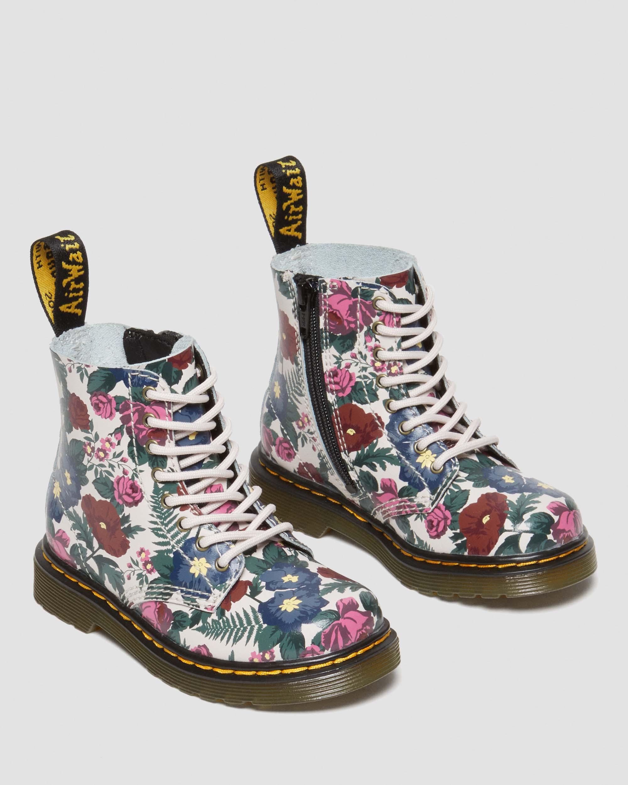 Kleinkind 1460 English Garden Print Schnürstiefel