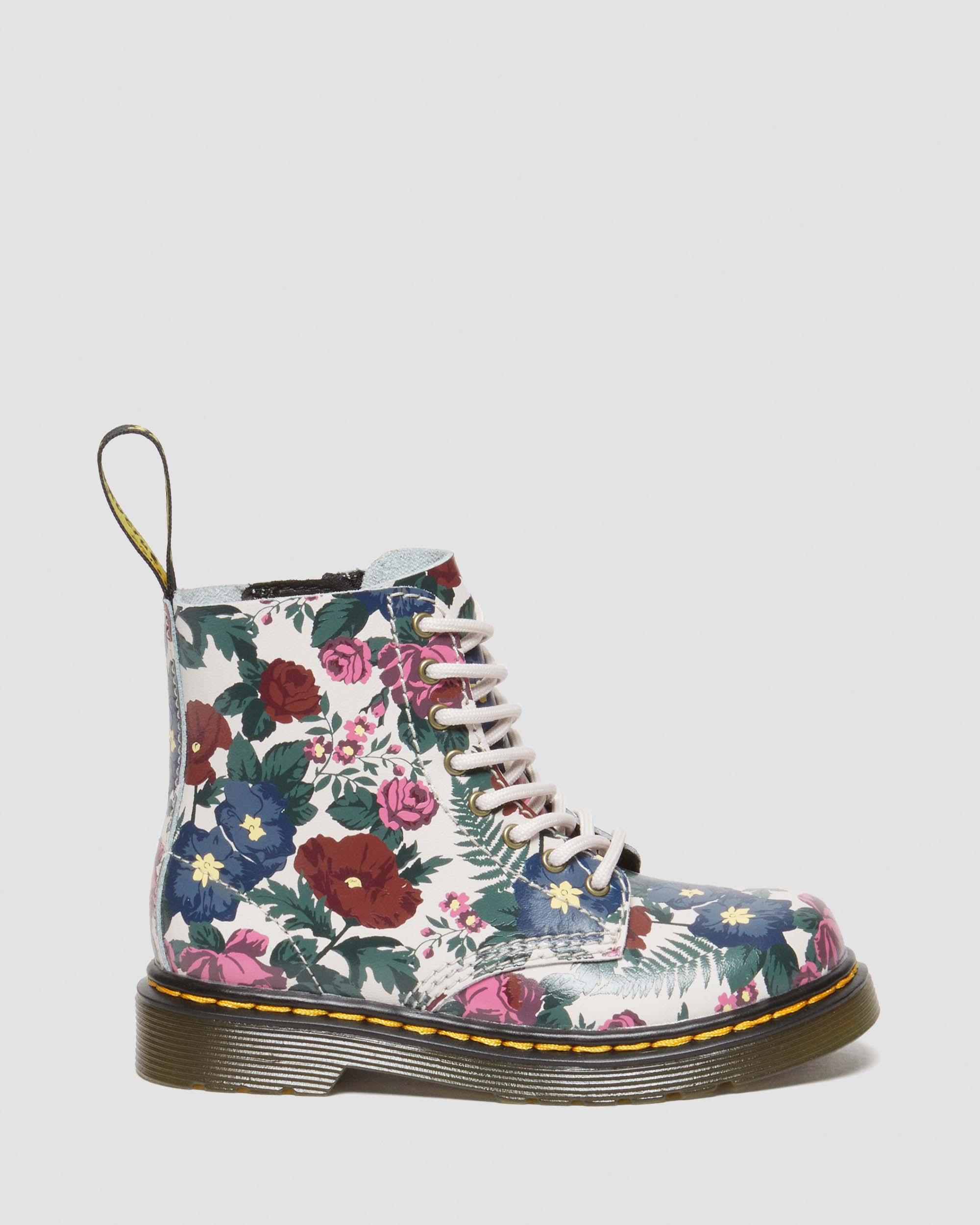 Kleinkind 1460 English Garden Print Schnürstiefel