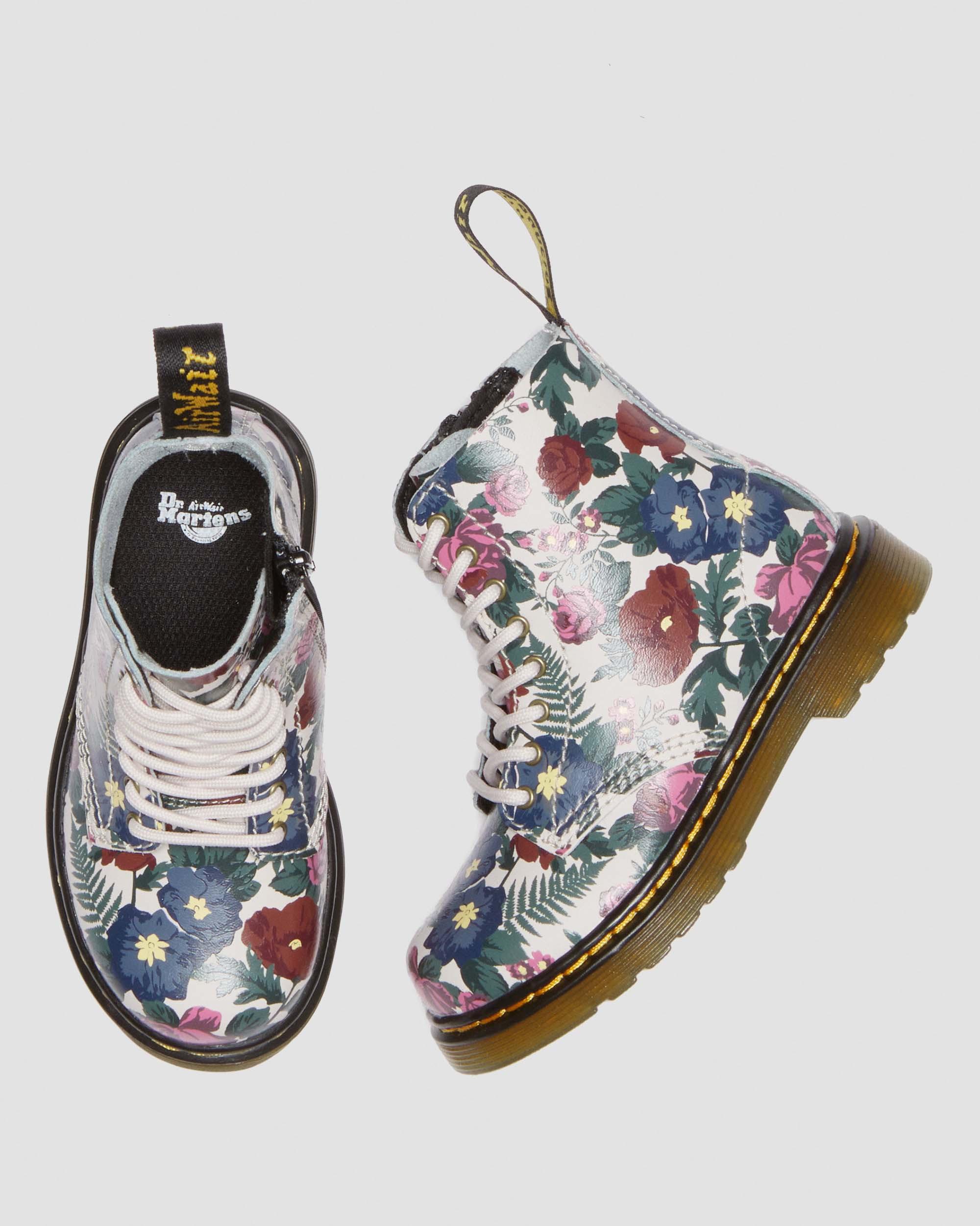 Kleinkind 1460 English Garden Print Schnürstiefel
