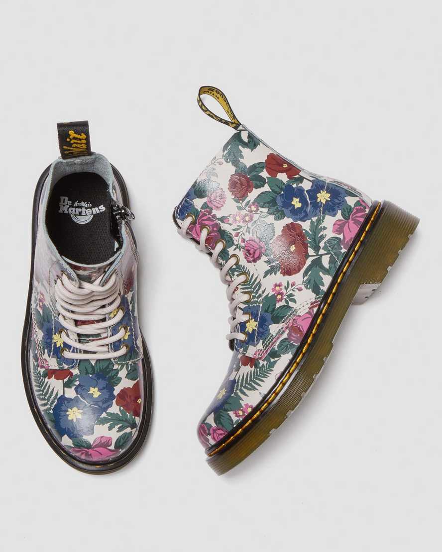 Junior 1460 English Garden Leather Lace Up -maiharitJunior 1460 English Garden Leather Lace Up -maiharit Dr. Martens
