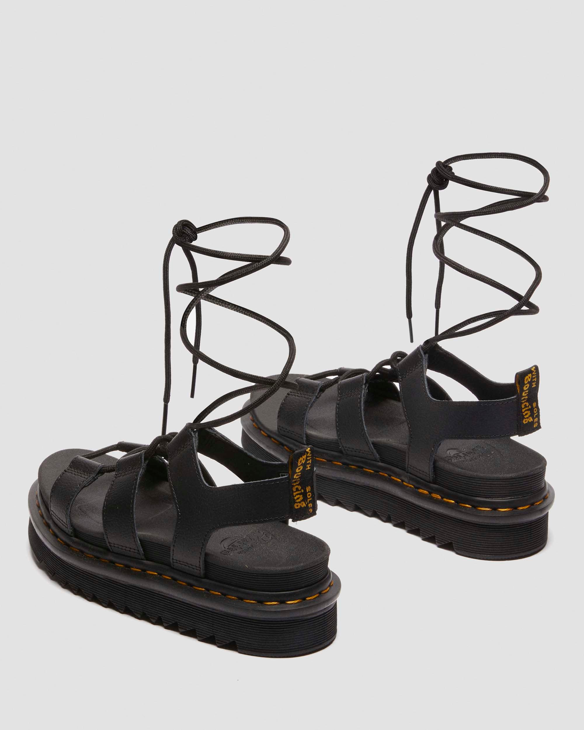 Nartilla Leren Gladiator Sandalen