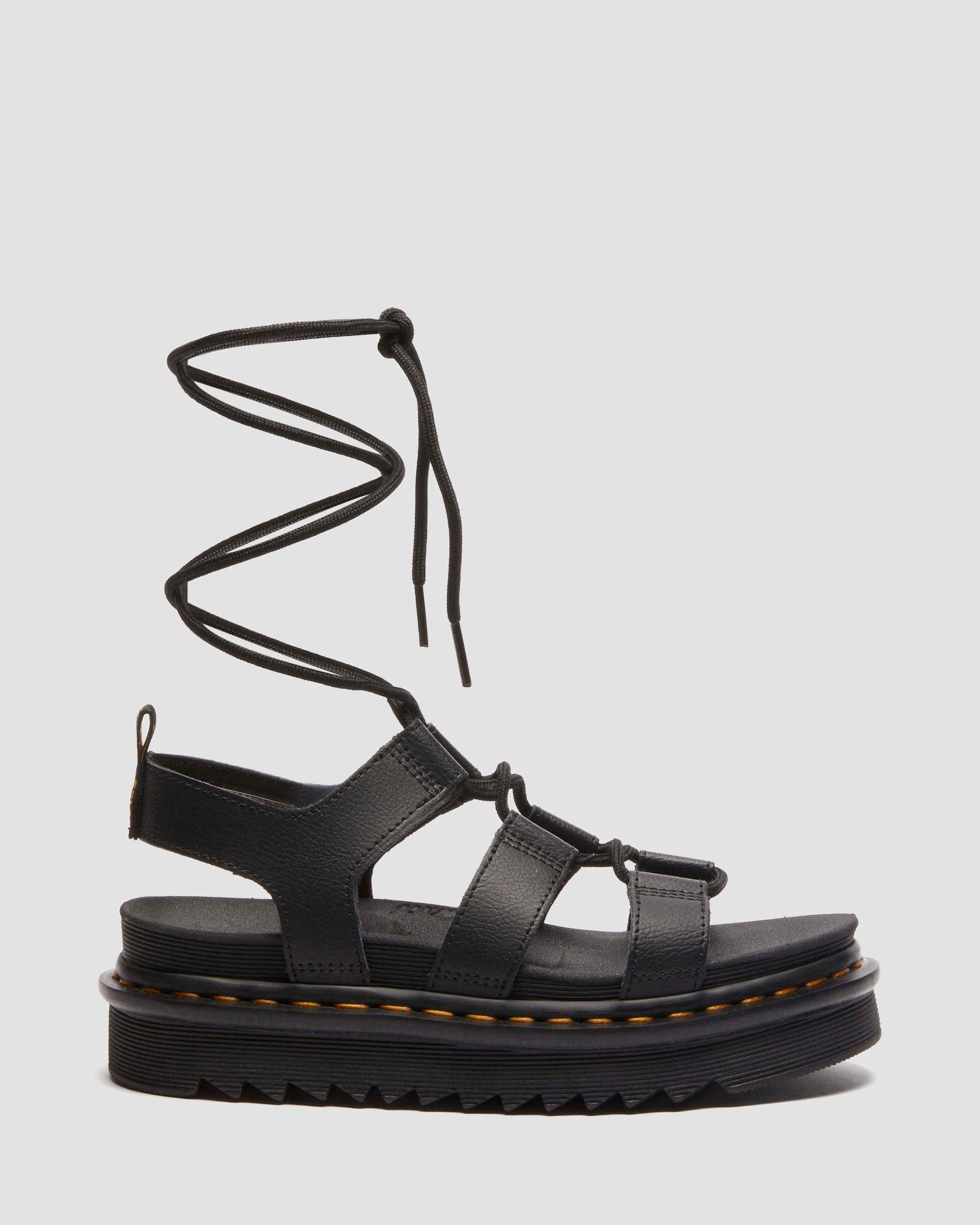 Nartilla Leren Gladiator Sandalen