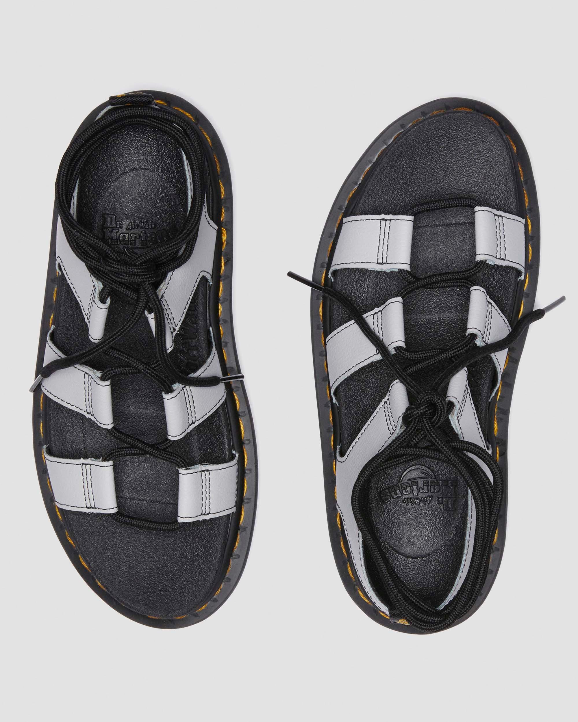 Dr. Martens AirWair サンダル グレー Dr. Martens AirWair サンダル グレー Dr. Martens AirWair サンダル