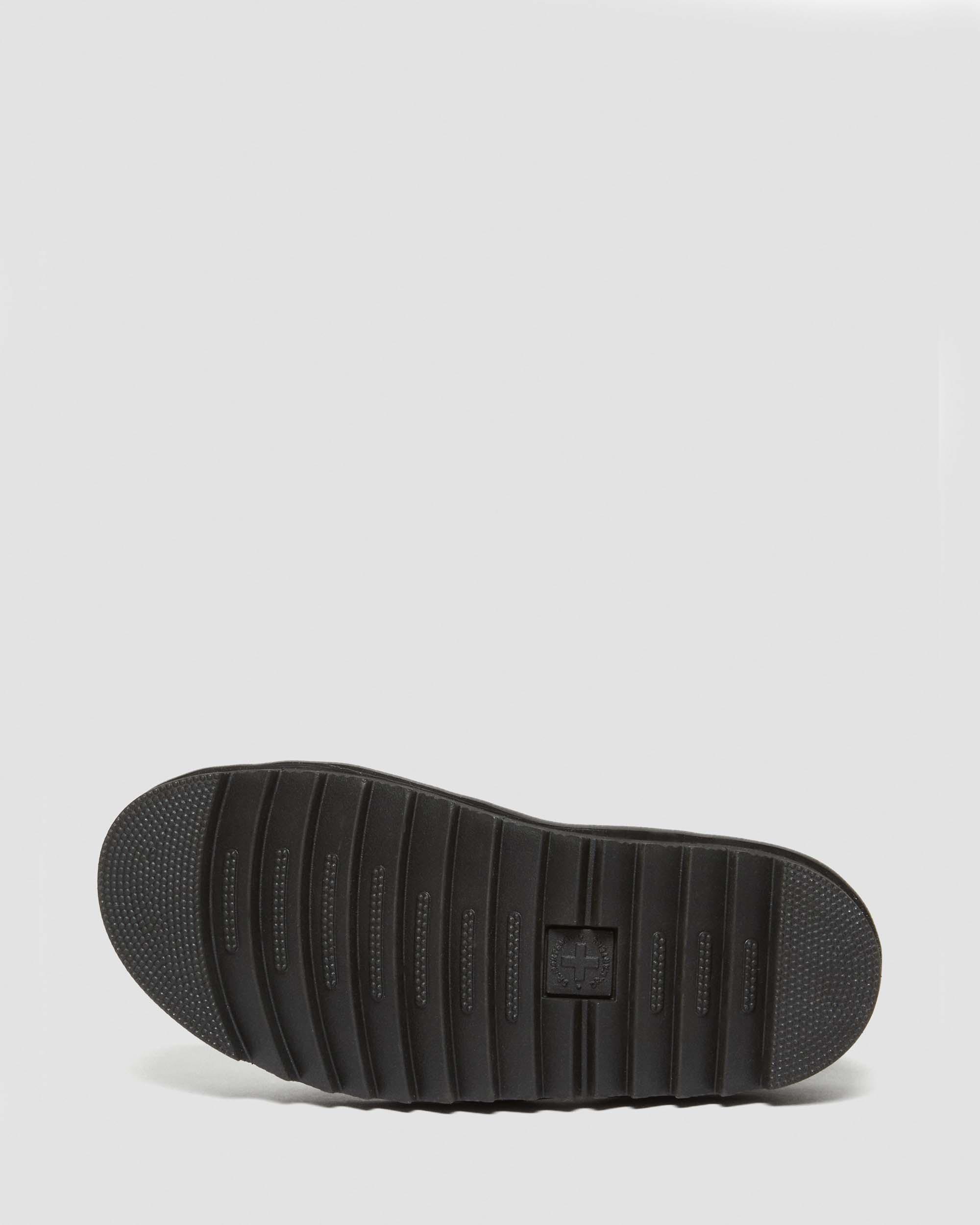 Gladiator-sandaler i Nartilla-læder in Smoked Mint
