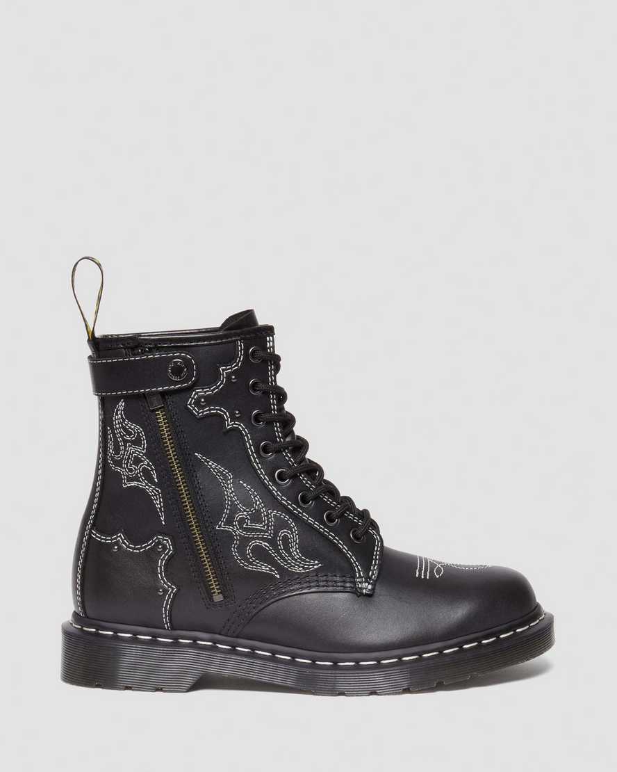 1460 Gothic Americana Leather Lace Up Boots1460 Gothic Americana Leather Lace Up Boots Dr. Martens
