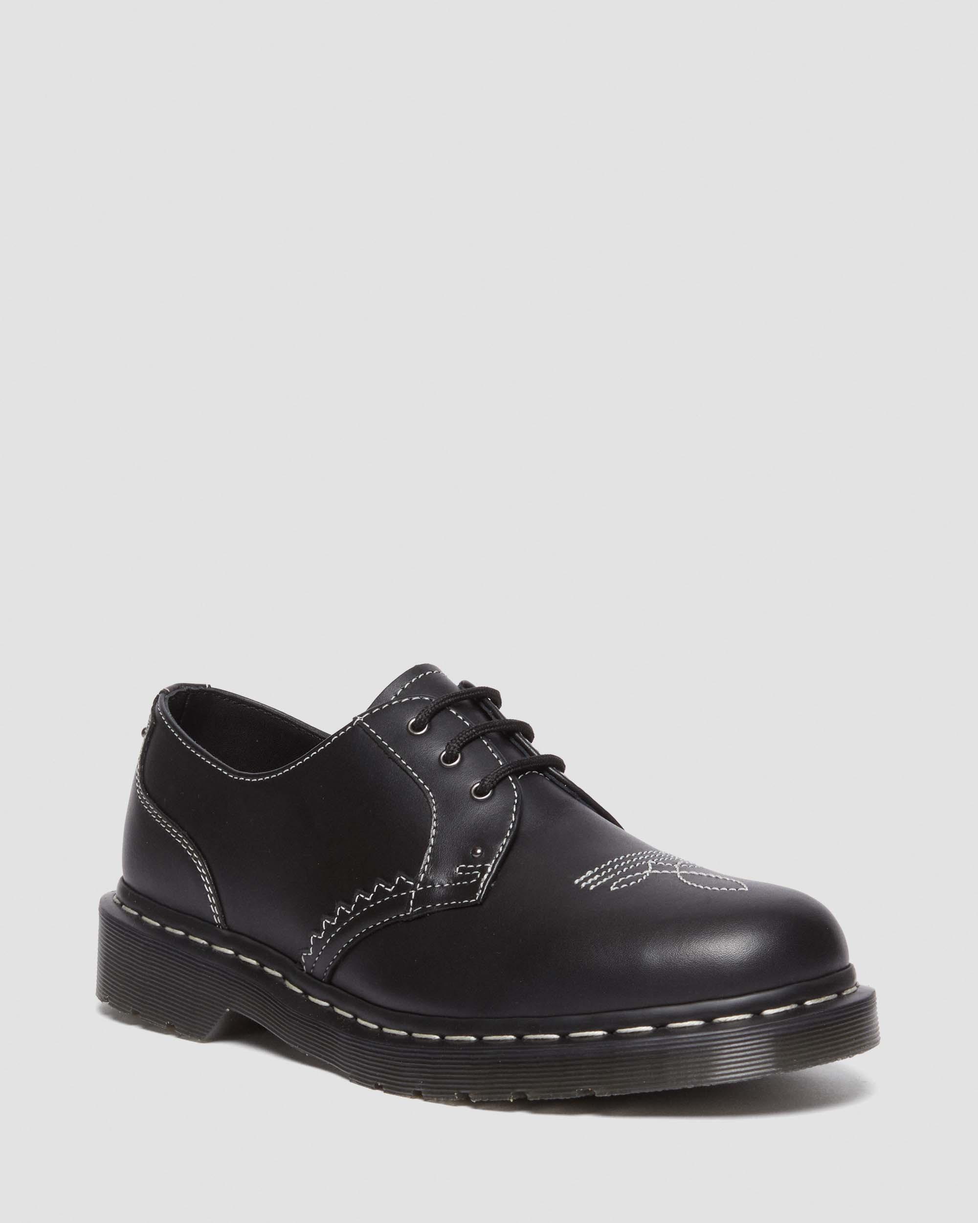 1461 Gothic Americana Leather Oxford Shoes in | Dr. Martens