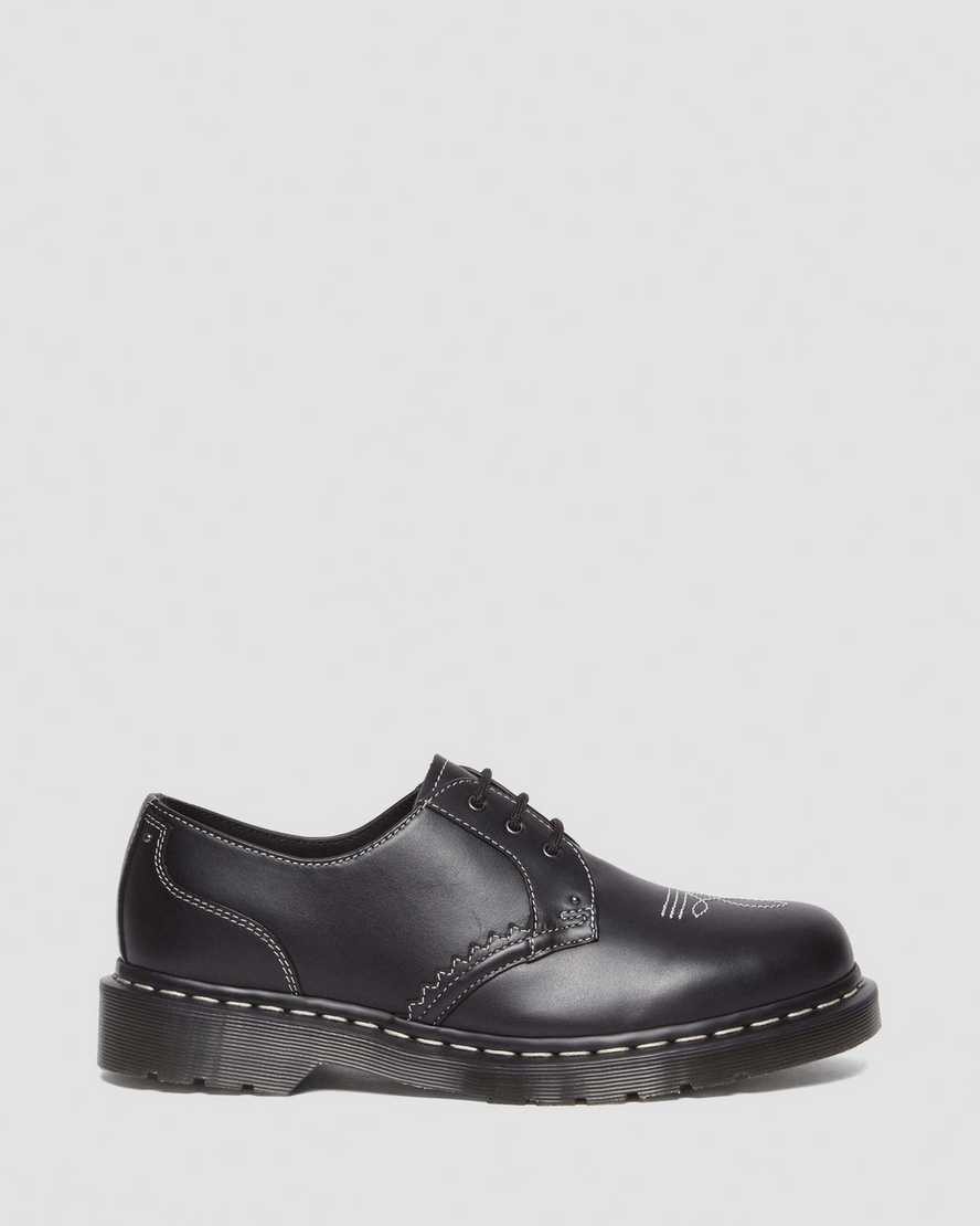 1461 Gothic Americana Leather Oxford Shoes1461 Gothic Americana Leather Oxford Shoes Dr. Martens