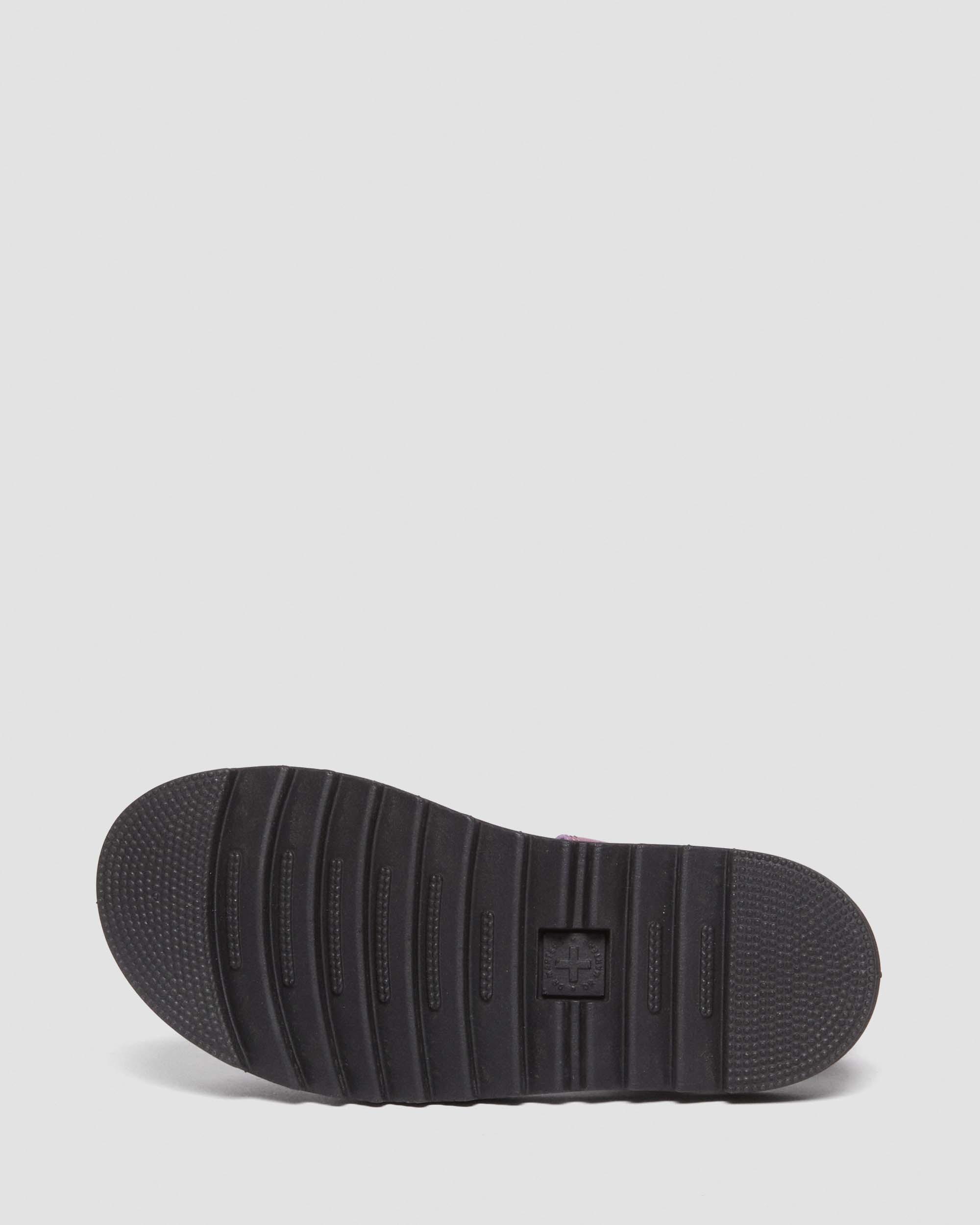 Junior Klaire Athena Leather Strap Velcro Sandals
