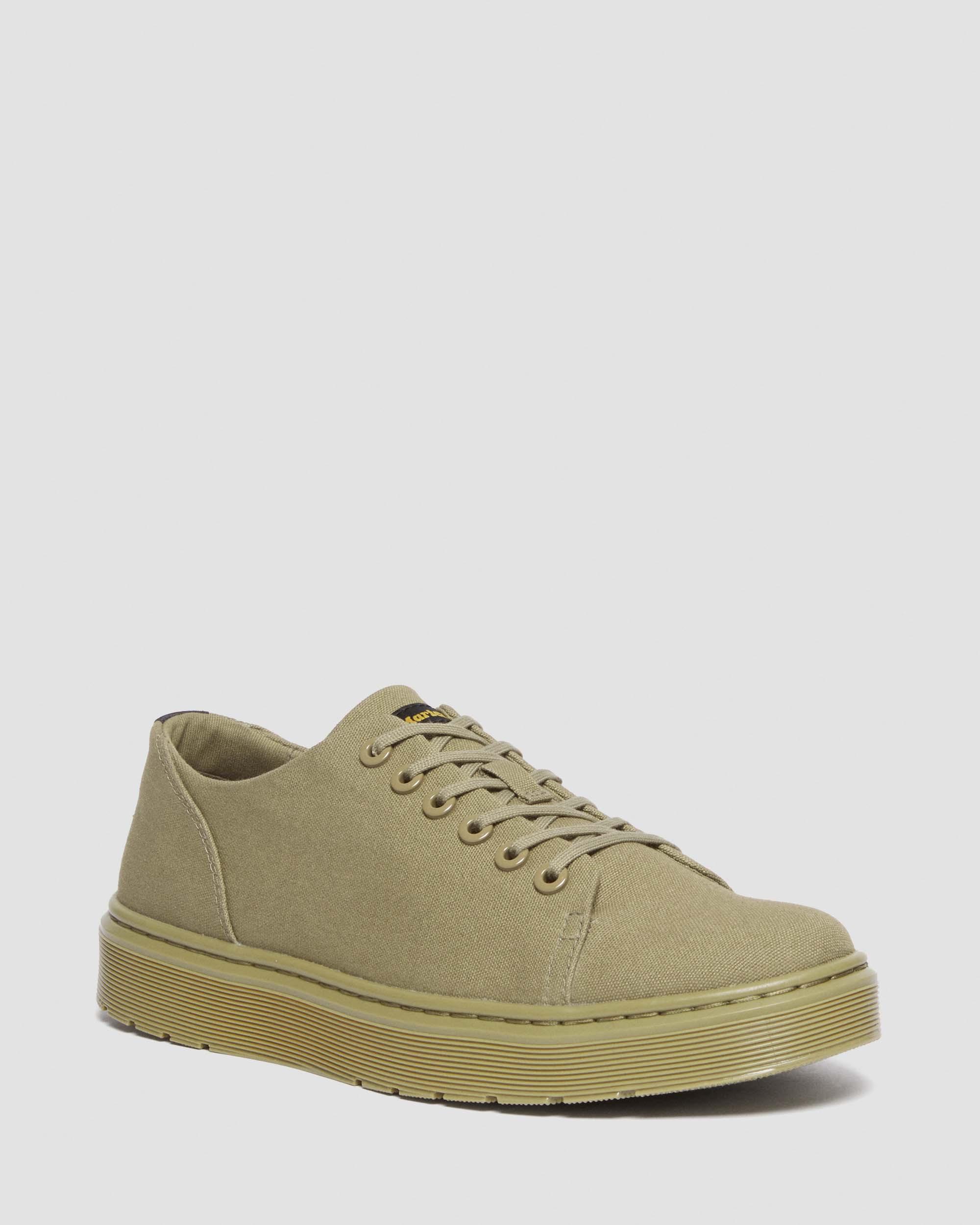 Dante Canvas Casual Shoes in Cool Grey
