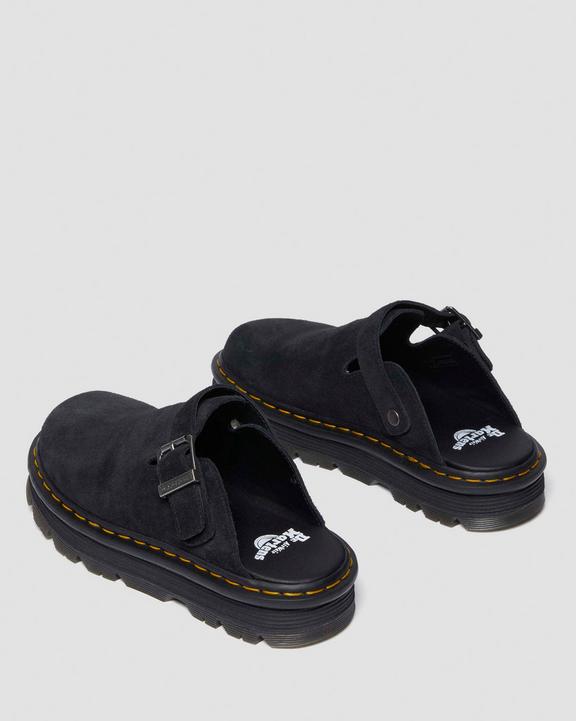 Mules platform Slingback casual in pelle scamosciata ZebzagMules platform Slingback casual in pelle scamosciata Zebzag Dr. Martens