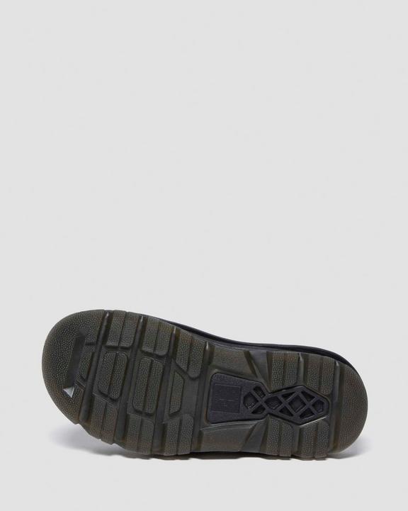 Zebzag Suede Casual Slingback Platform Mules in Black | Dr Zebzag Suede Casual Slingback Platform Mules in Black | Dr