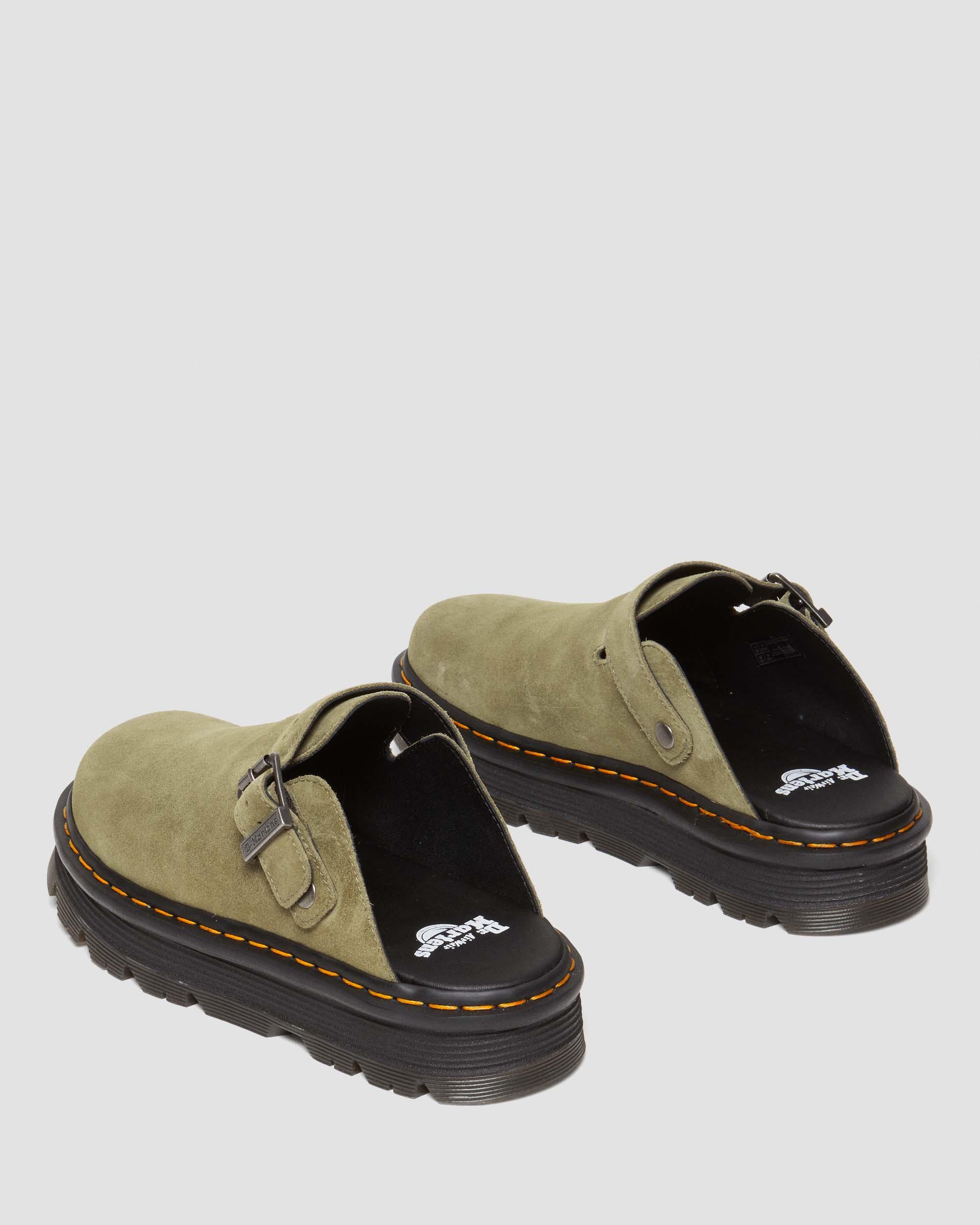 Zebzag Casual Slingback plattformsmules i mocka 