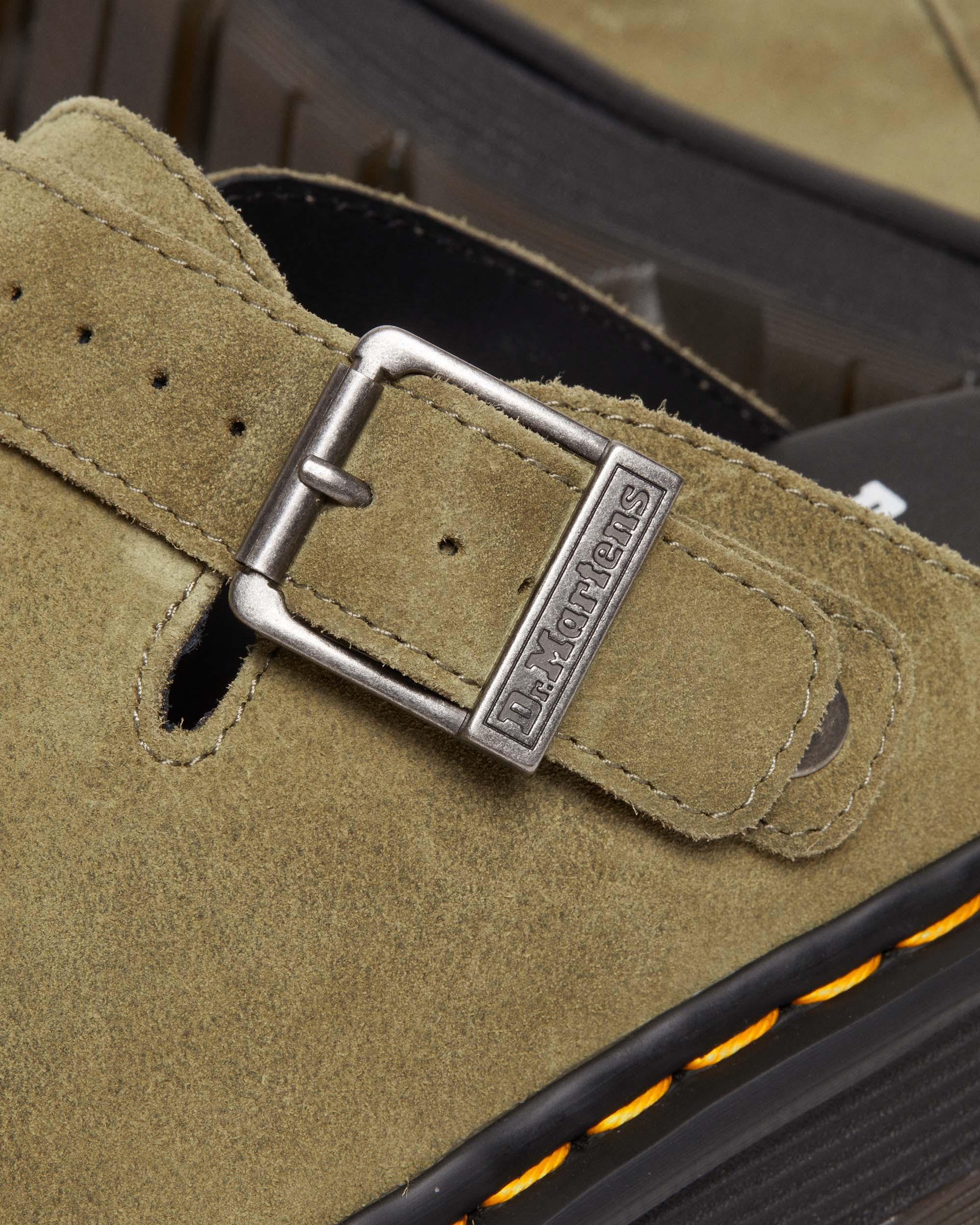 Zebzag Casual Slingback plattformsmules i mocka 