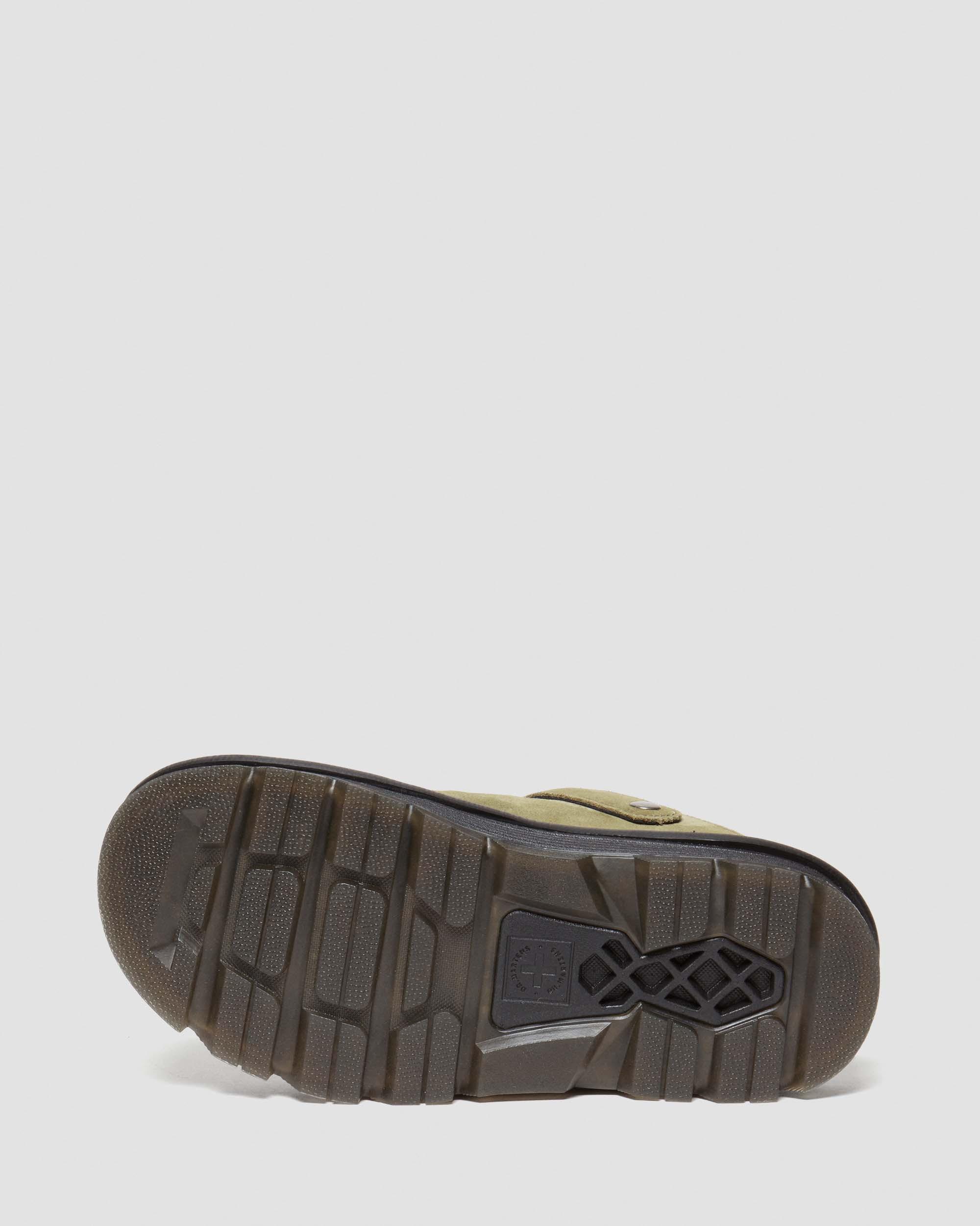 Zebzag Casual Slingback plattformsmules i mocka 