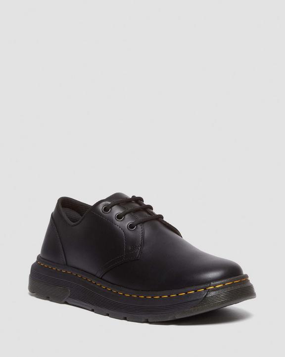 Crewson Lo Black Leather ShoesCrewson Lo Black Leather Shoes Dr. Martens