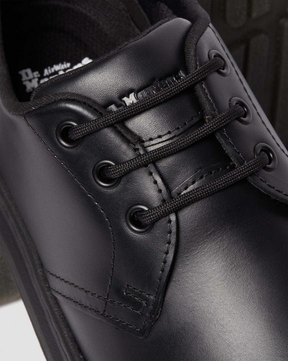Crewson Lo-sko i sort læderCrewson Lo-sko i sort læder Dr. Martens