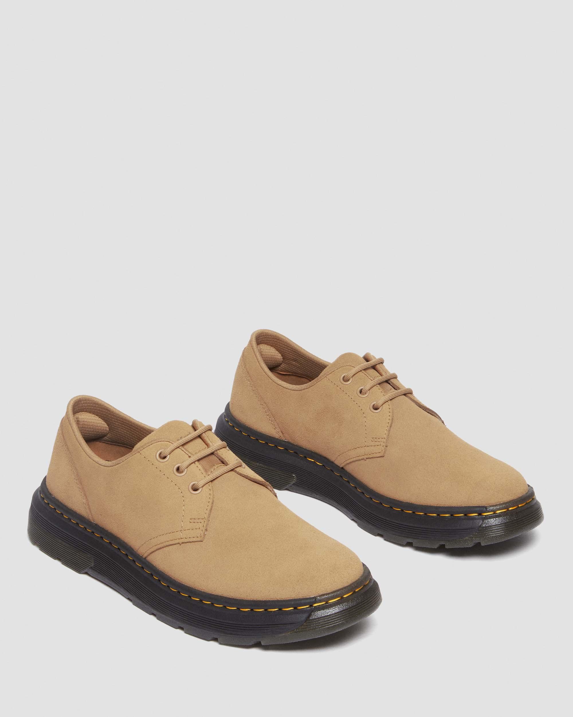 Crewson Lo Suede Casual Shoes in Savannah Tan | Dr. Martens
