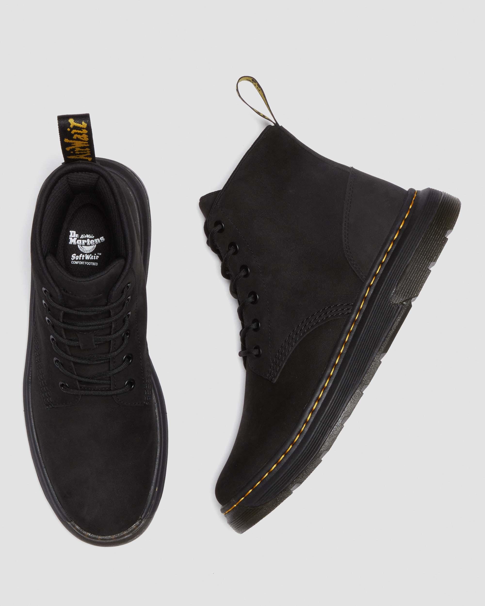 Dr. Marten\'s Crewson Buffbuck Leather Chukka Boot Men\'s Size 11 Women\'s 12 NWOB Crewson Buffbuck Leather Casual Chukka Boots in Black | Dr  main image 3