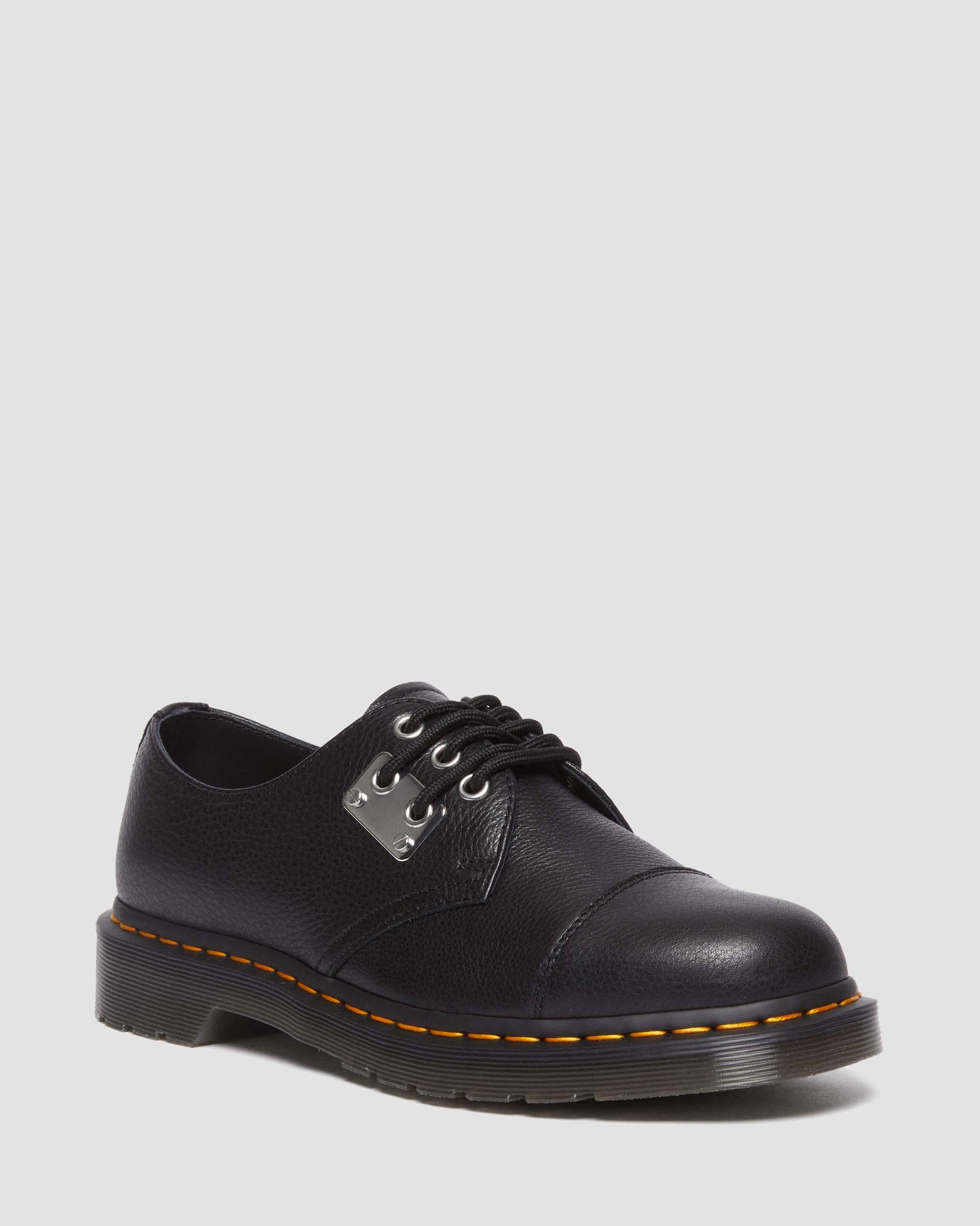 1461 Smooth Leather Oxford Shoes in Black | Dr. Martens