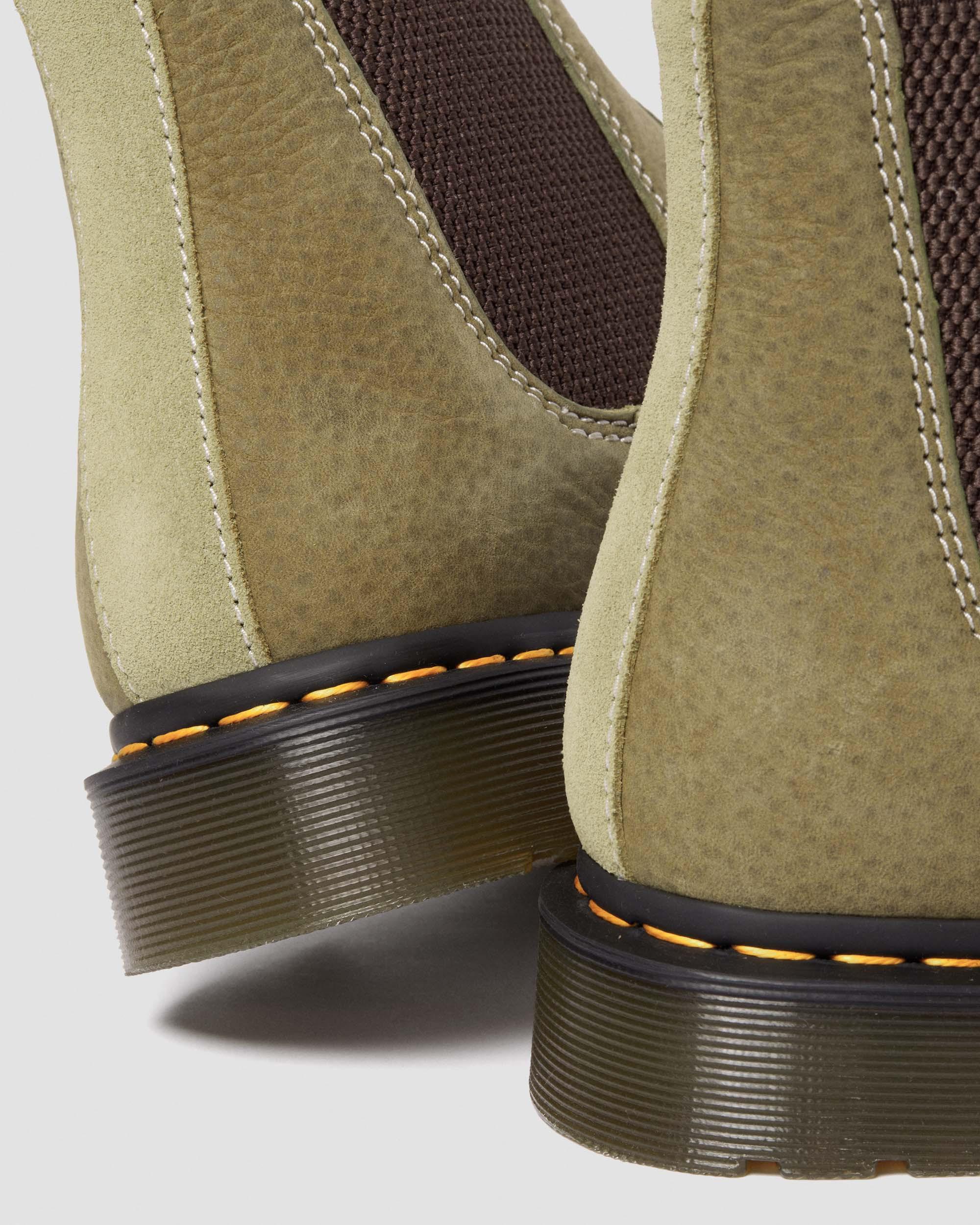 2976 Tumbled Nubuck Leather Chelsea Boots
