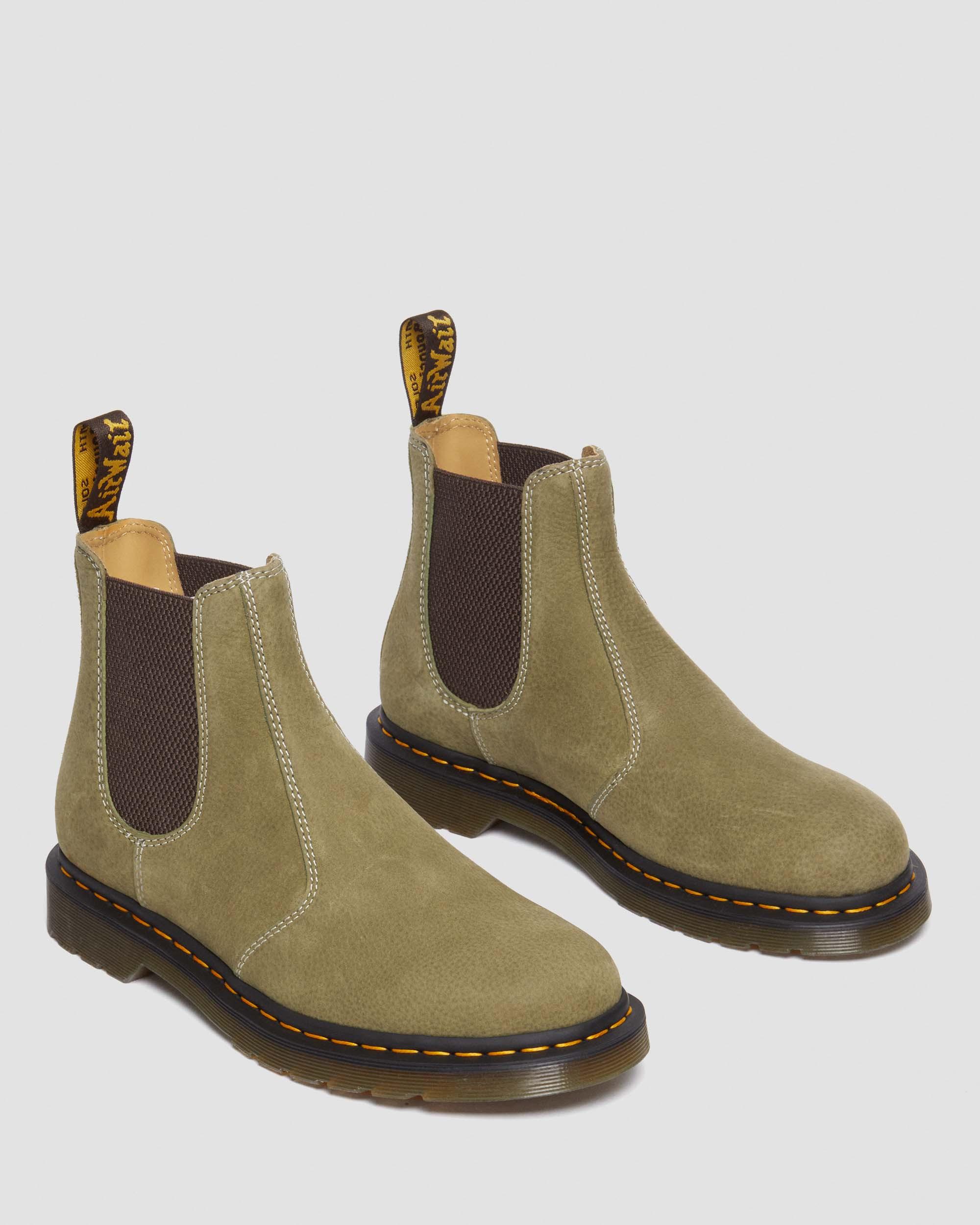2976 Tumbled Nubuck Leather Chelsea Boots
