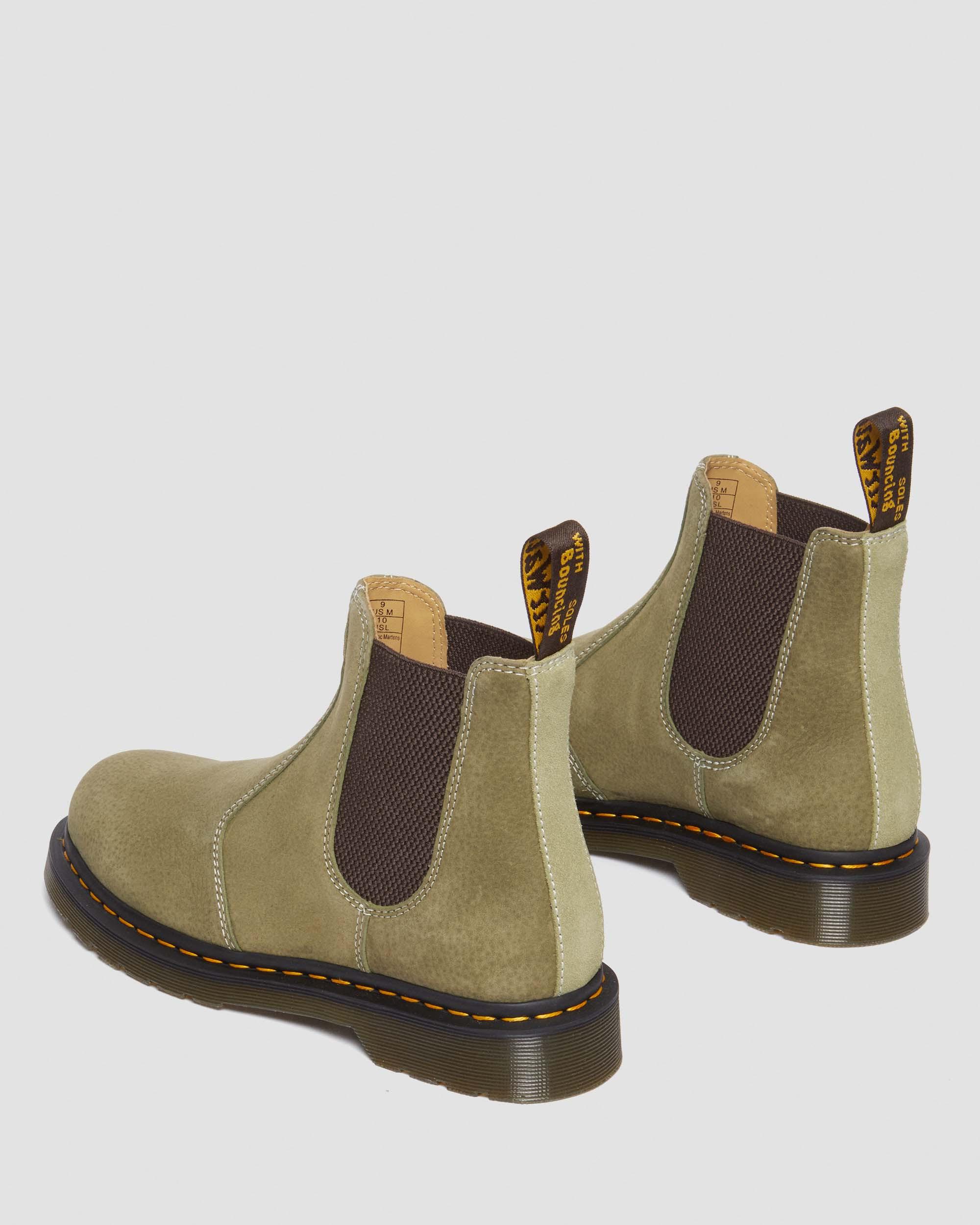 2976 Tumbled Nubuck Leather Chelsea Boots