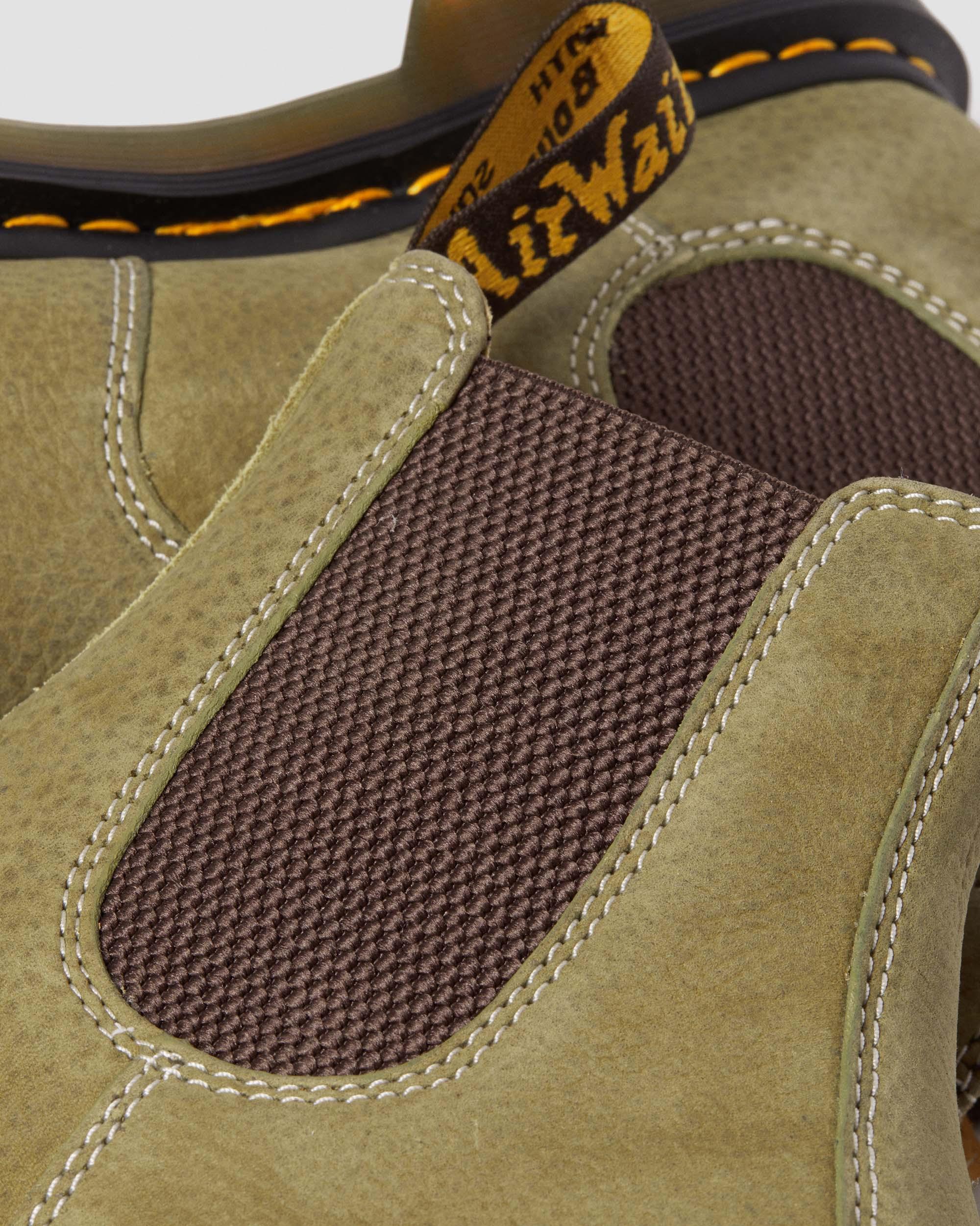2976 Tumbled Nubuck Leather Chelsea Boots