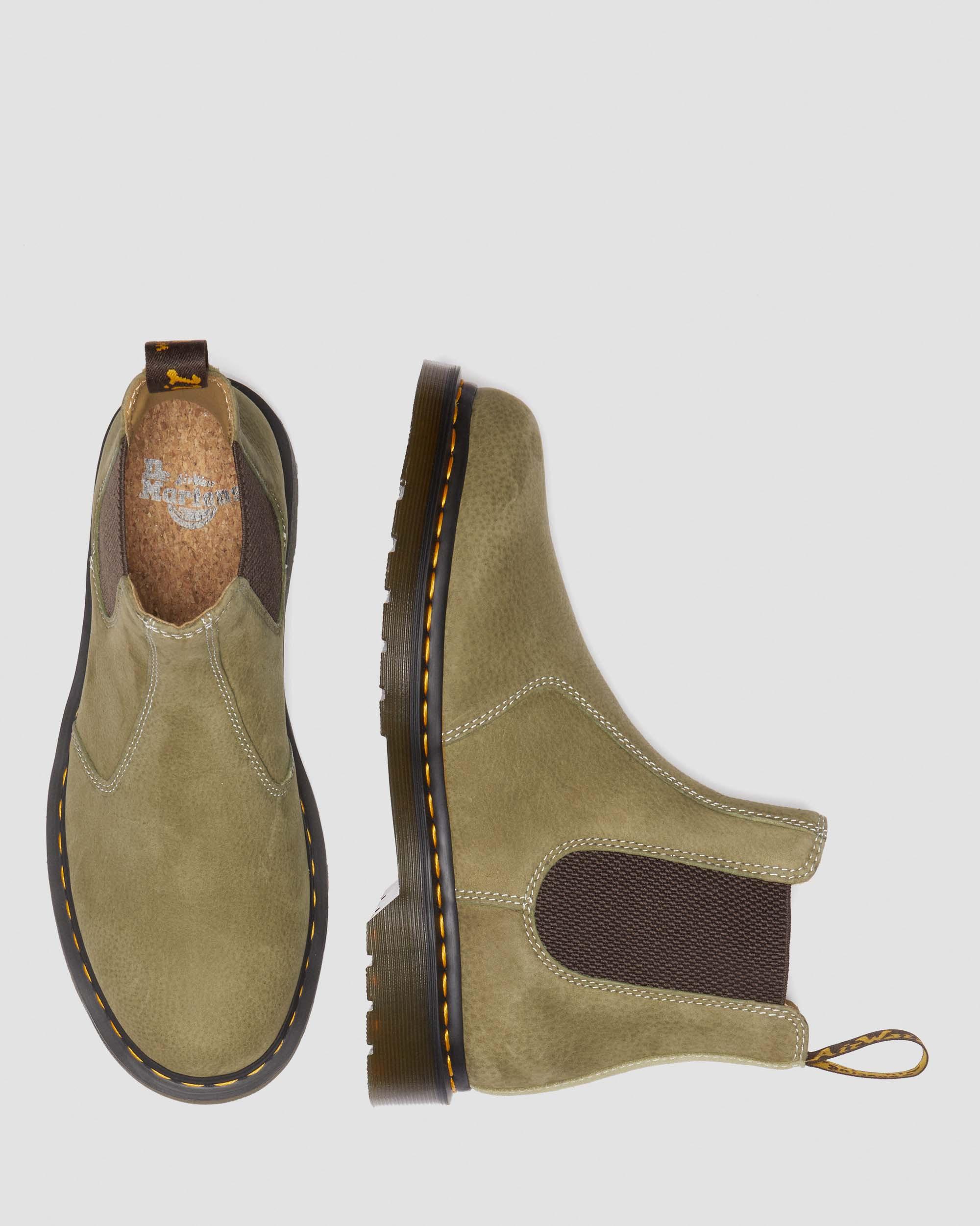 2976 Tumbled Nubuck Leather Chelsea Boots